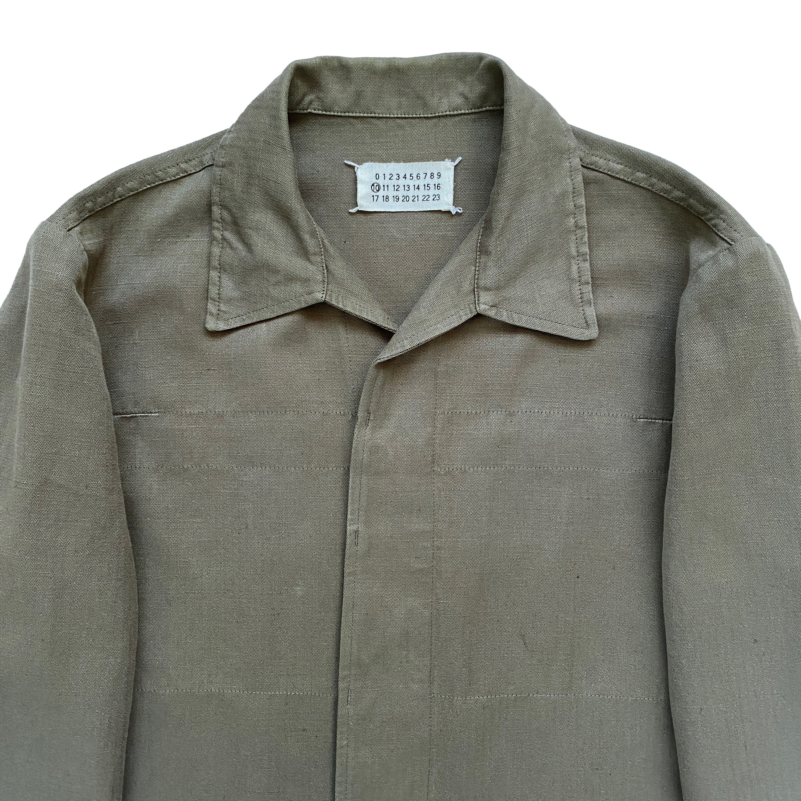 オンラインストア早割 Maison Margiela Wool Shirt Jacket 17AW ...