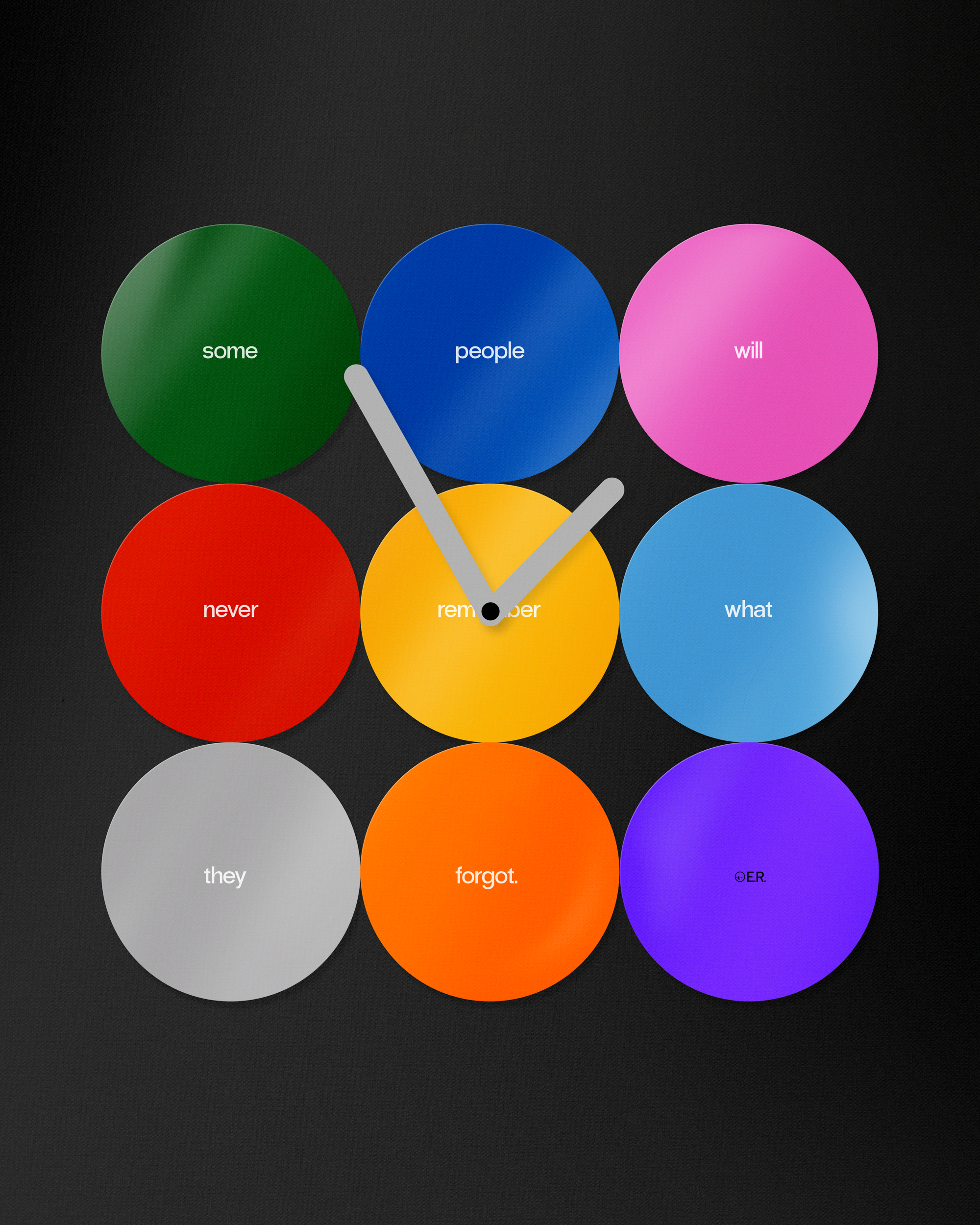 forgotten memories clock. ✶2023