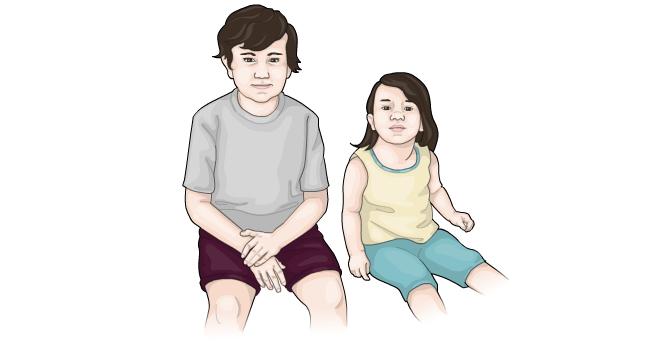 Children/siblings