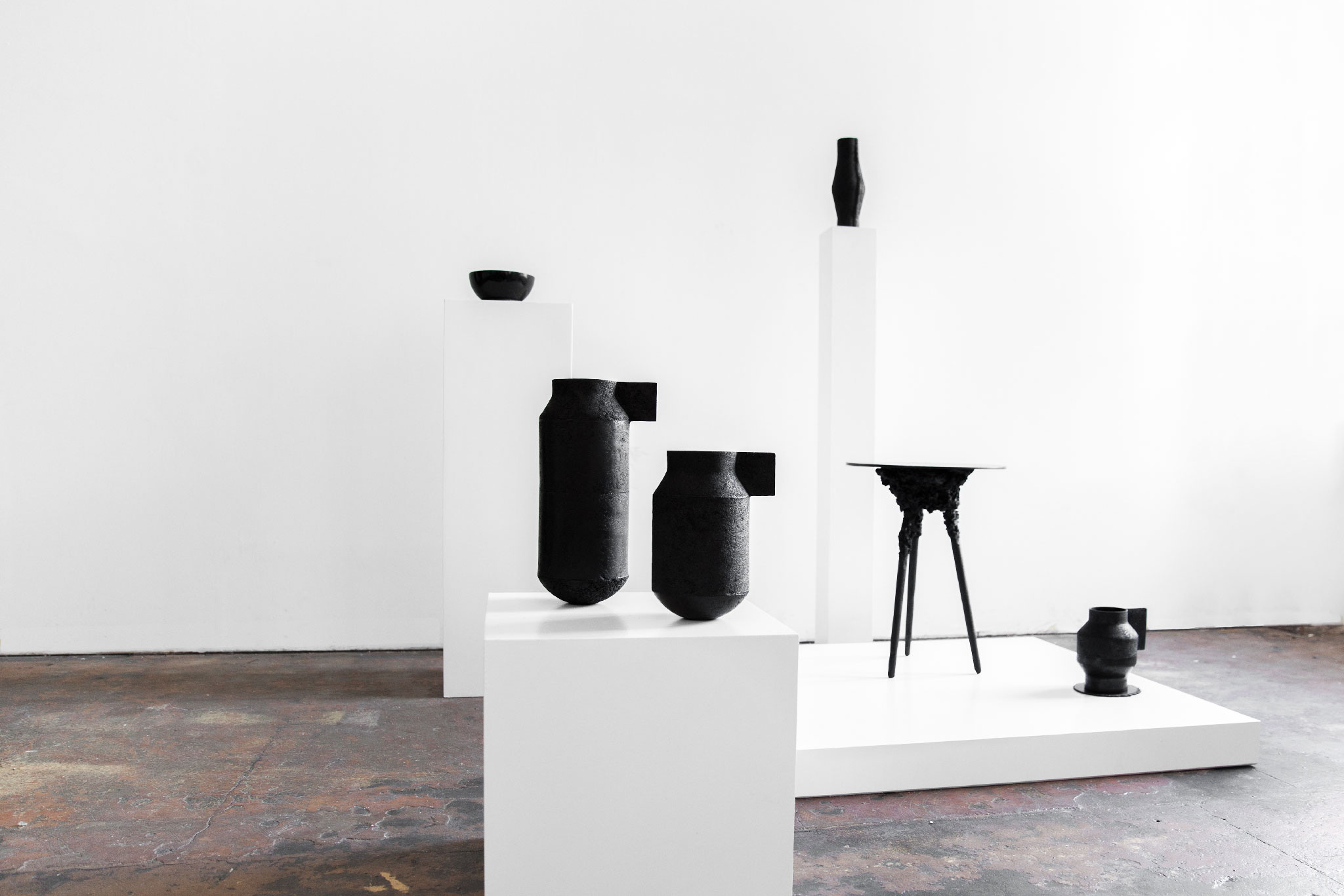 Forgotten Collection 2nd edition - View of the installation