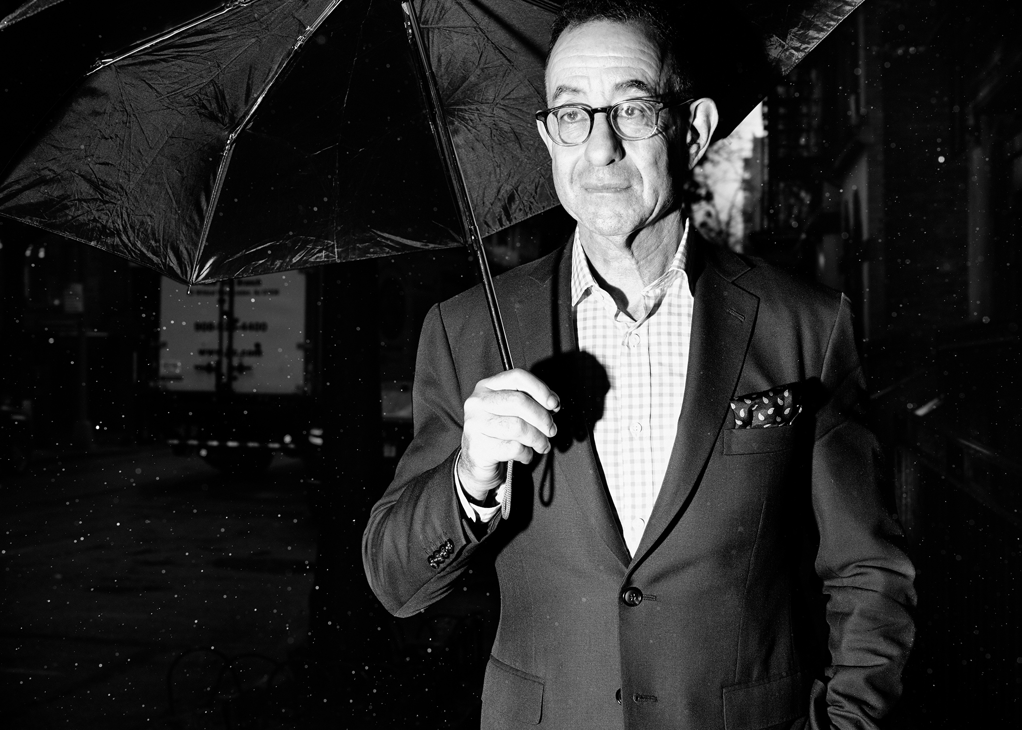 Colin B. Bailey; Photographed by Erik Tanner