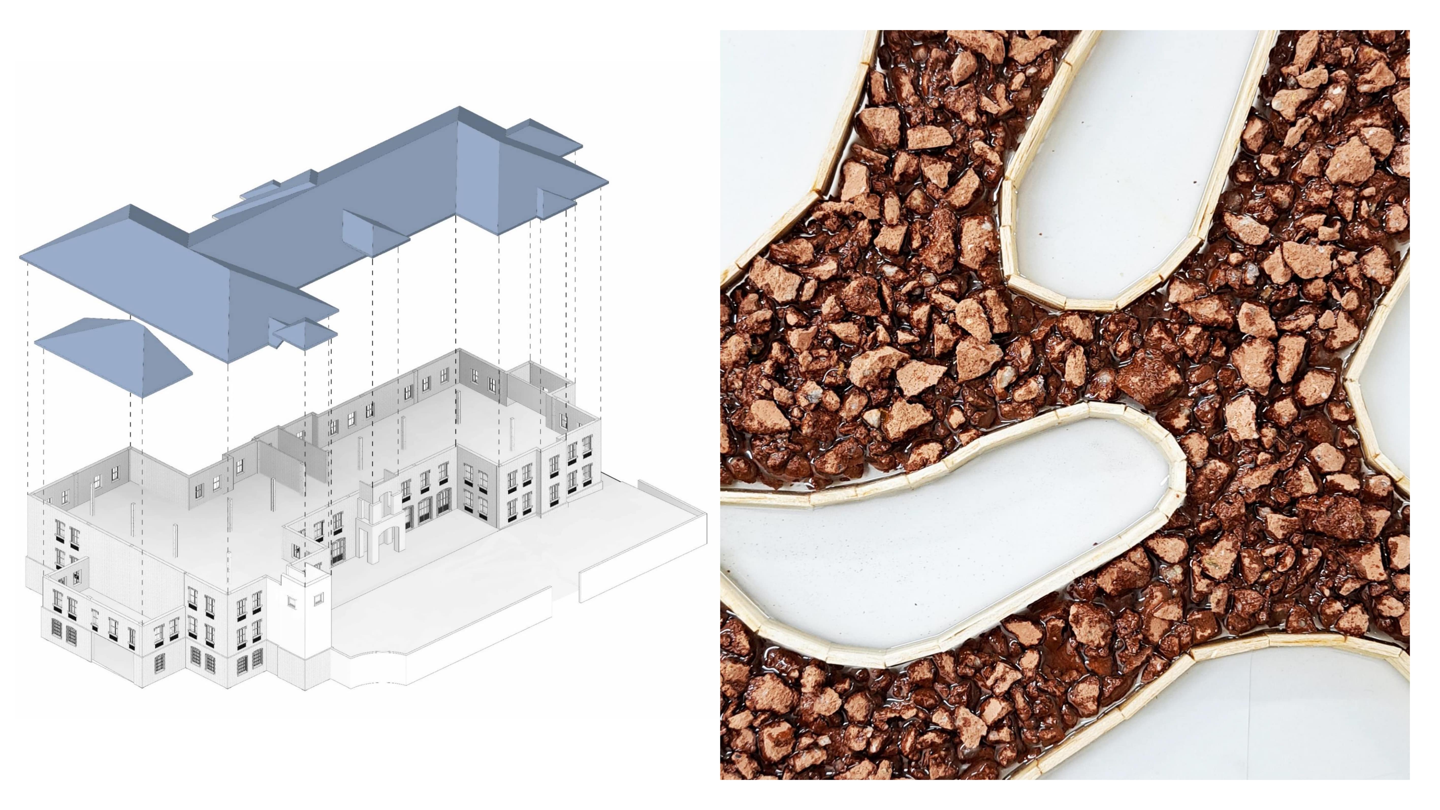 Adaptive Reuse. Winterton, J. Unit 17. 2022