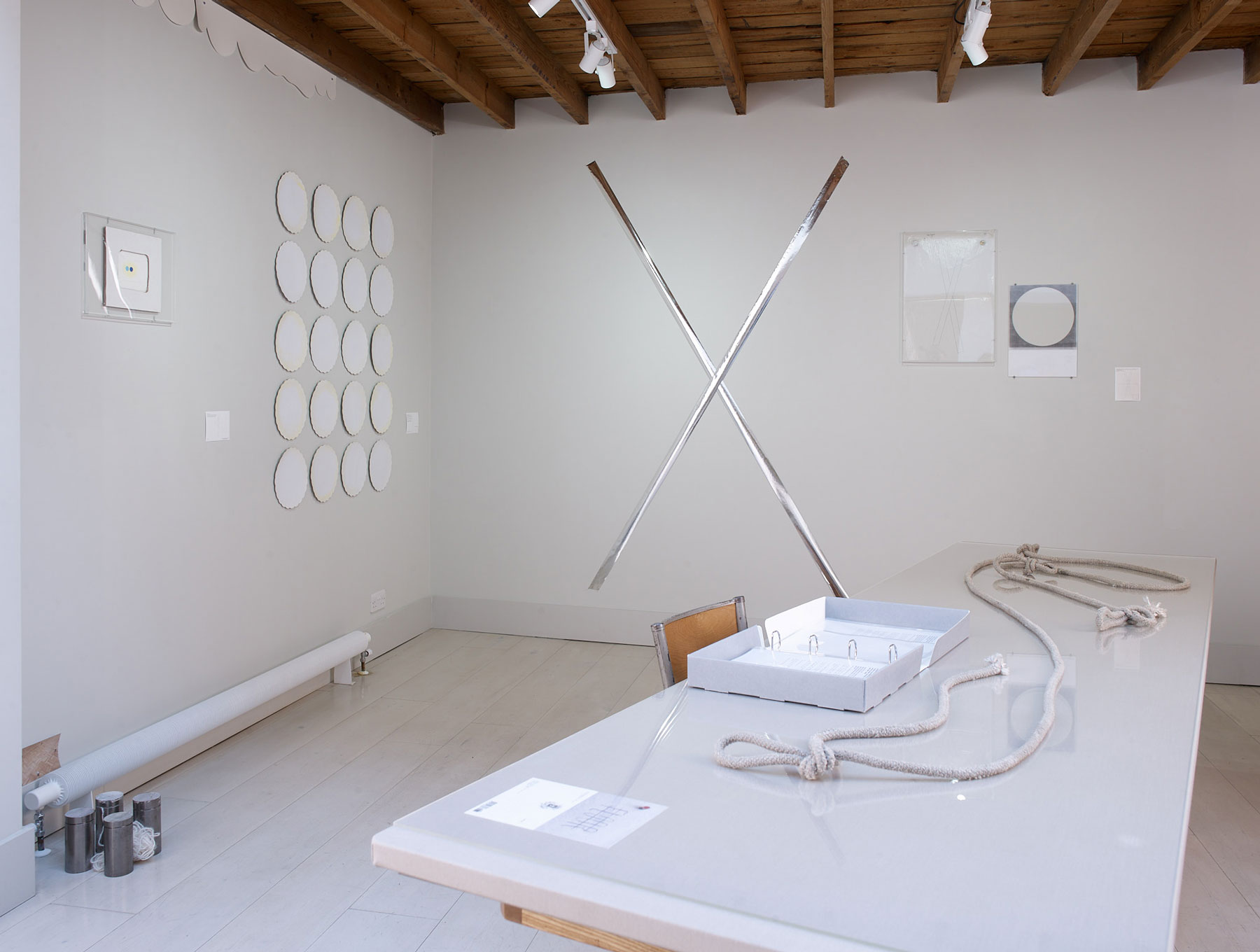 Installation View Joëlle Tuerlinckx: PLAN B – série b Photo: Stephen White and Co