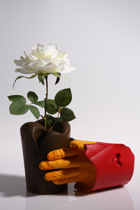 "ANTOPOFORMES" - self production - polyhurethanic foam. 2007