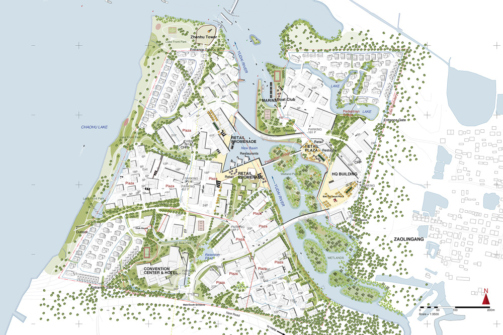 Landscape plan