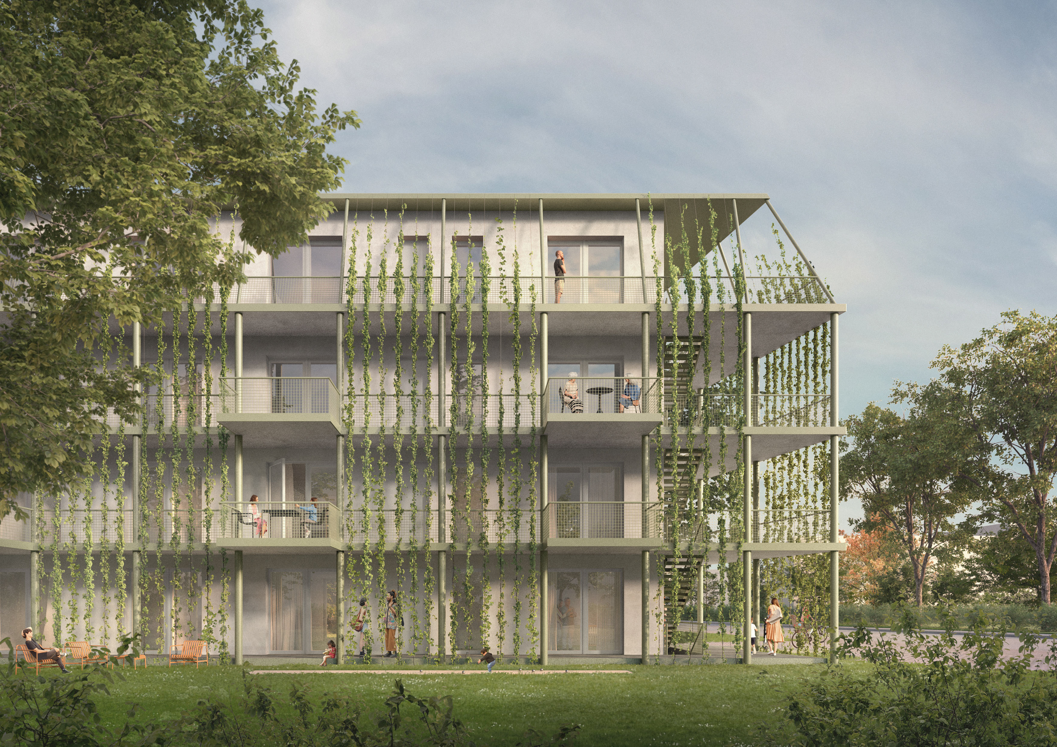 PERGOLA HOUSE KÖPENICK