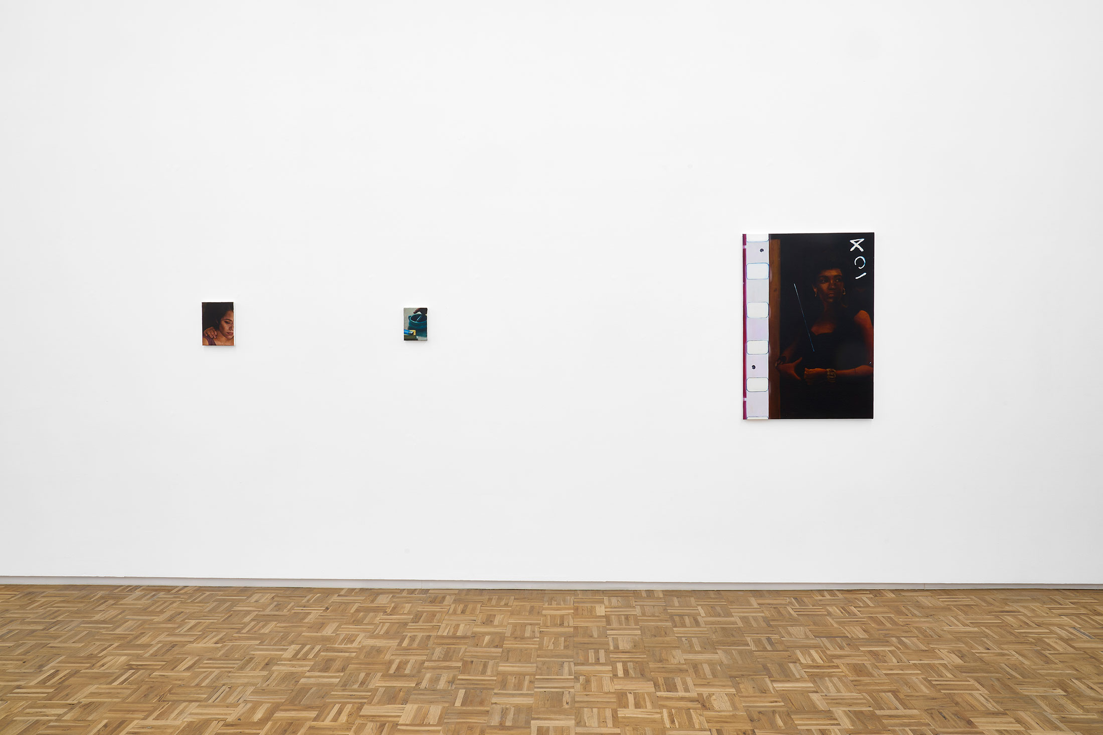 Annabelle Agbo Godeau, Aperture (2025) | Installation view at blank projects, Cape Town