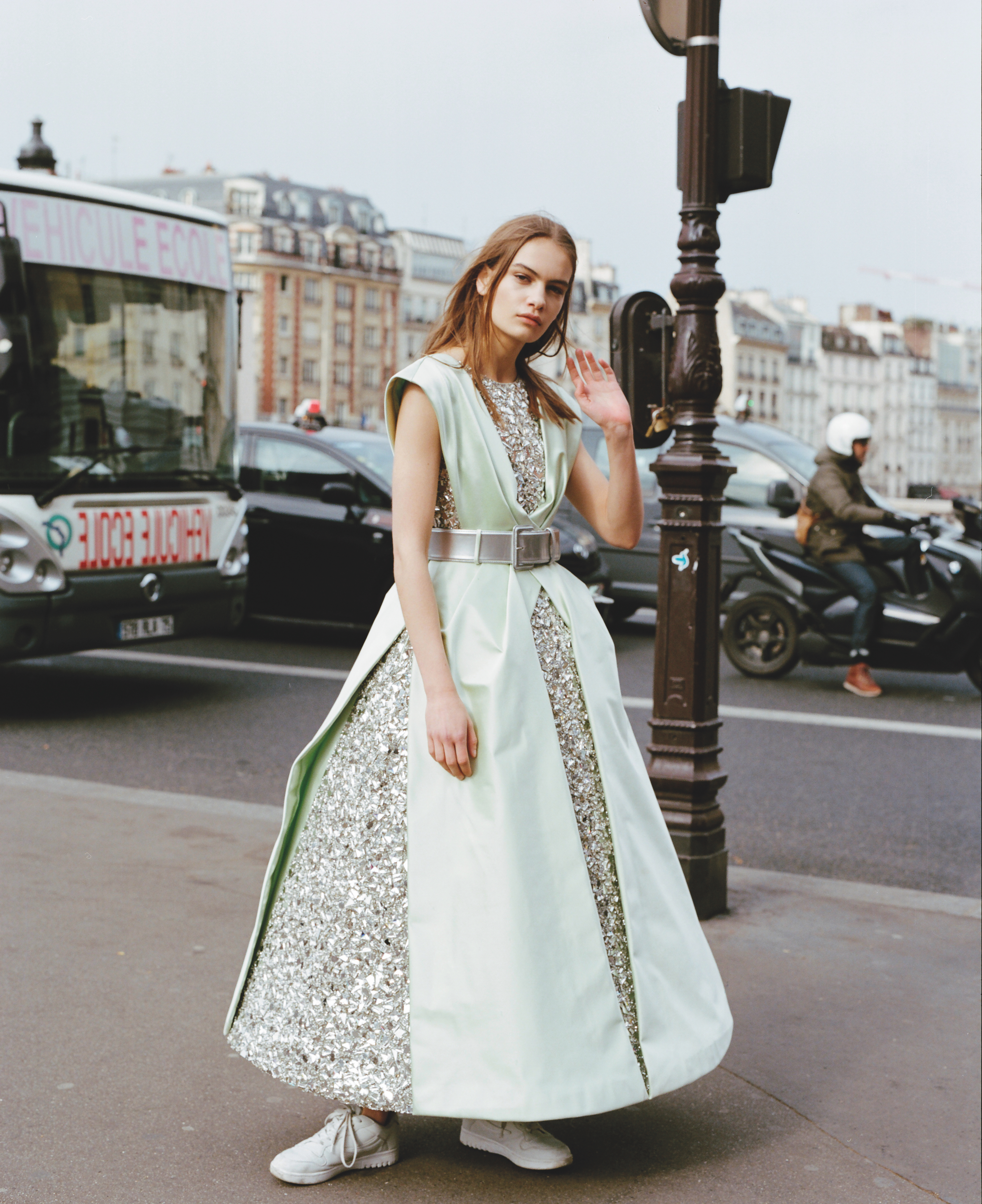 Nina photographed by Luca Campri