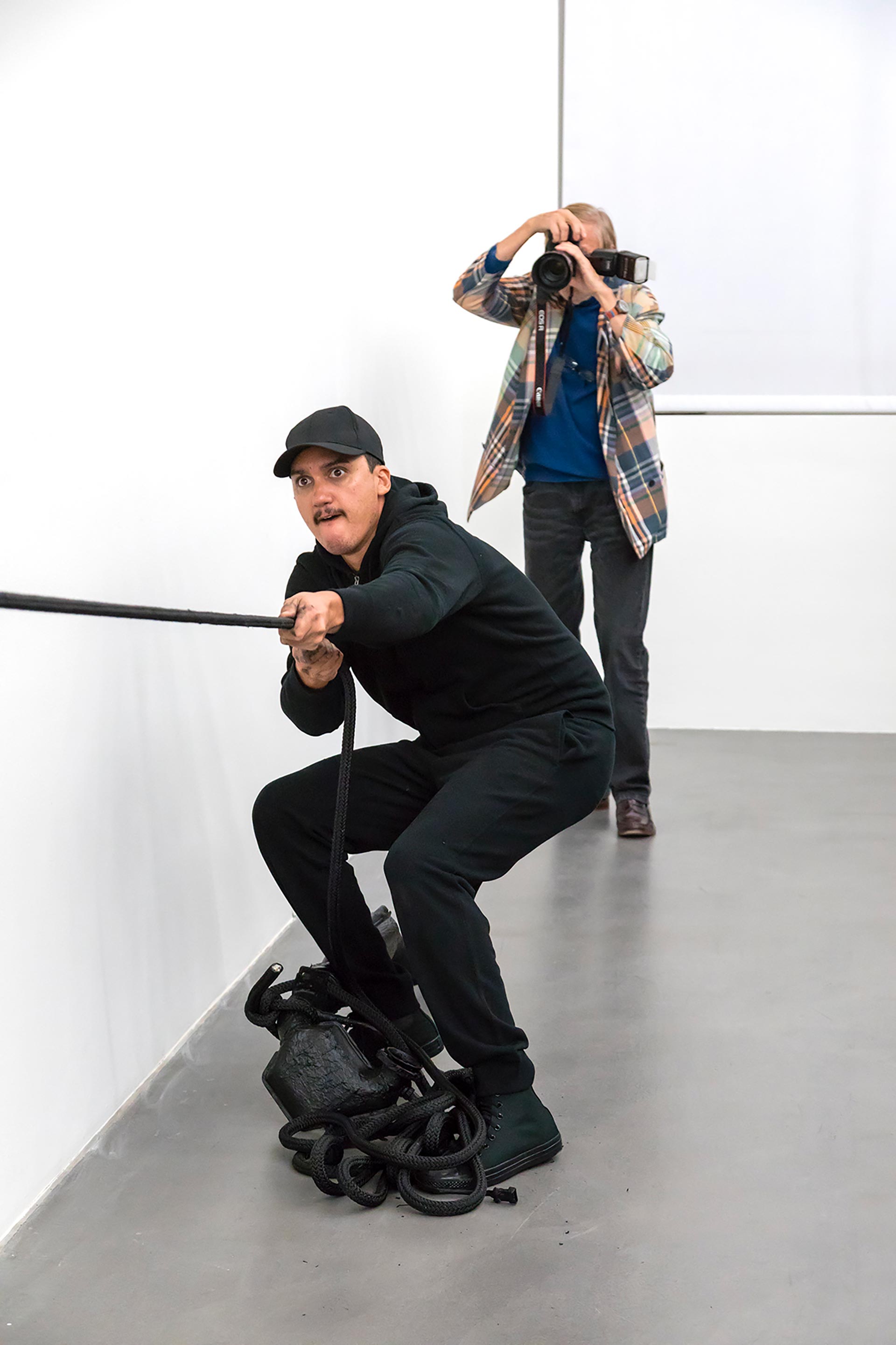 Performance Robin Rodes, 2018.