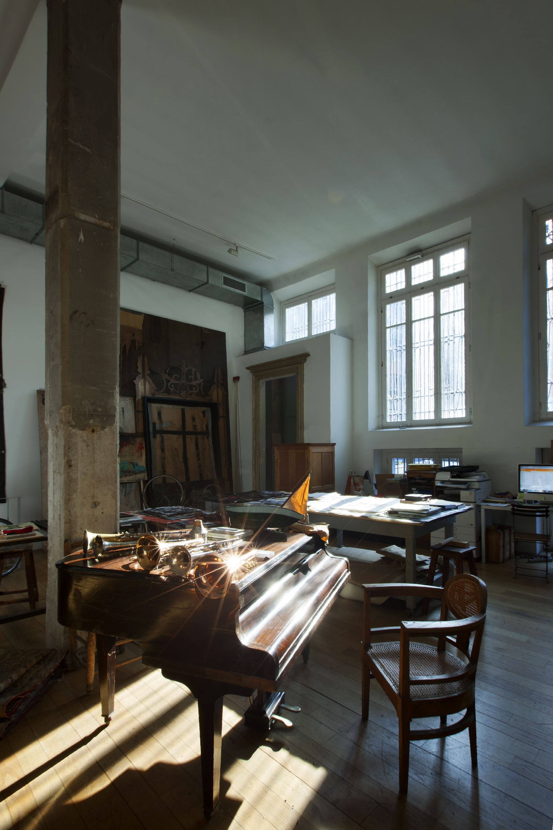 Luca Pignatelli house in Milan