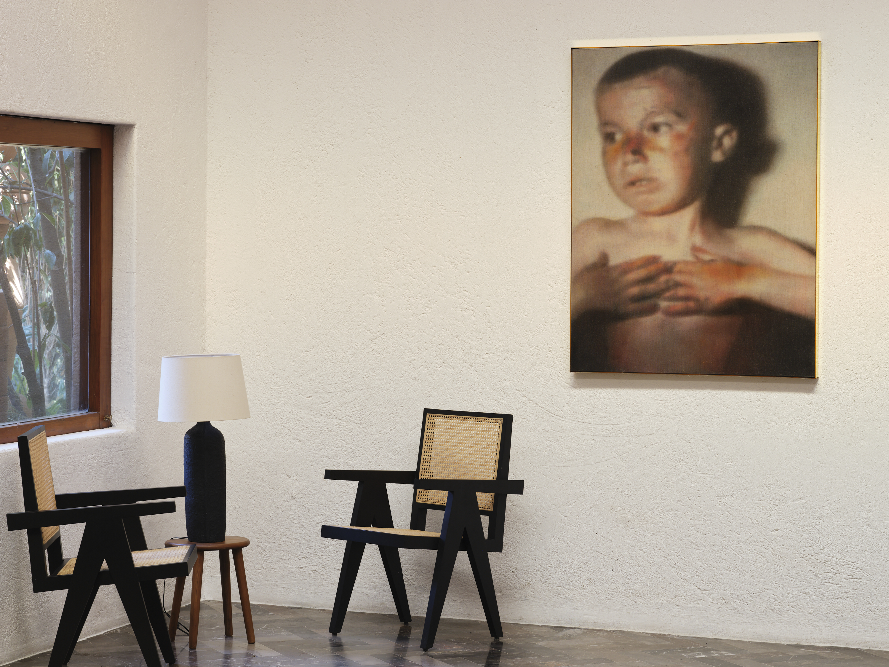 Installation view, Domesticada, JO-HS CDMX 2022