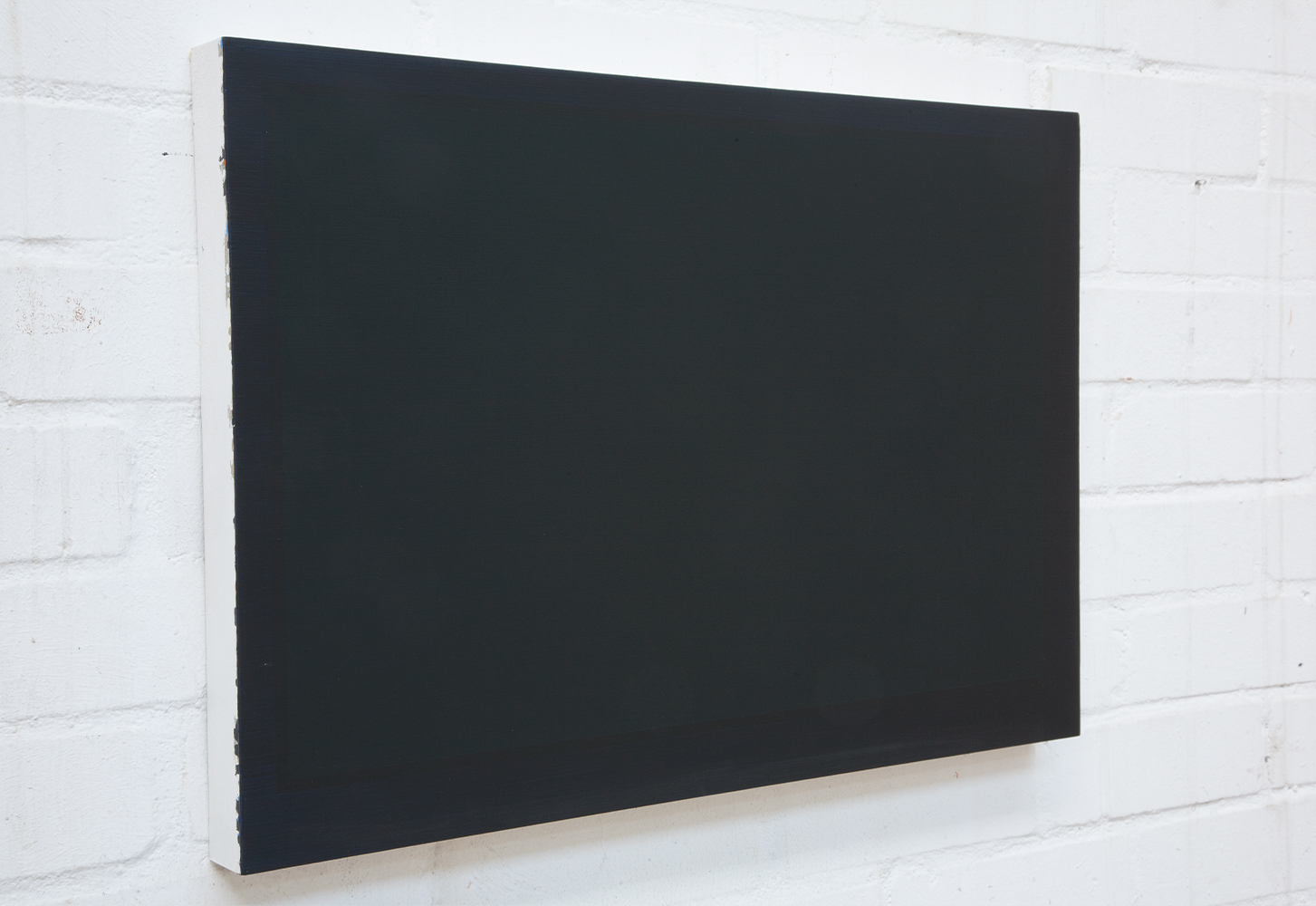  O.T., 2014, acrylic on wood, 45 x 65 cm 