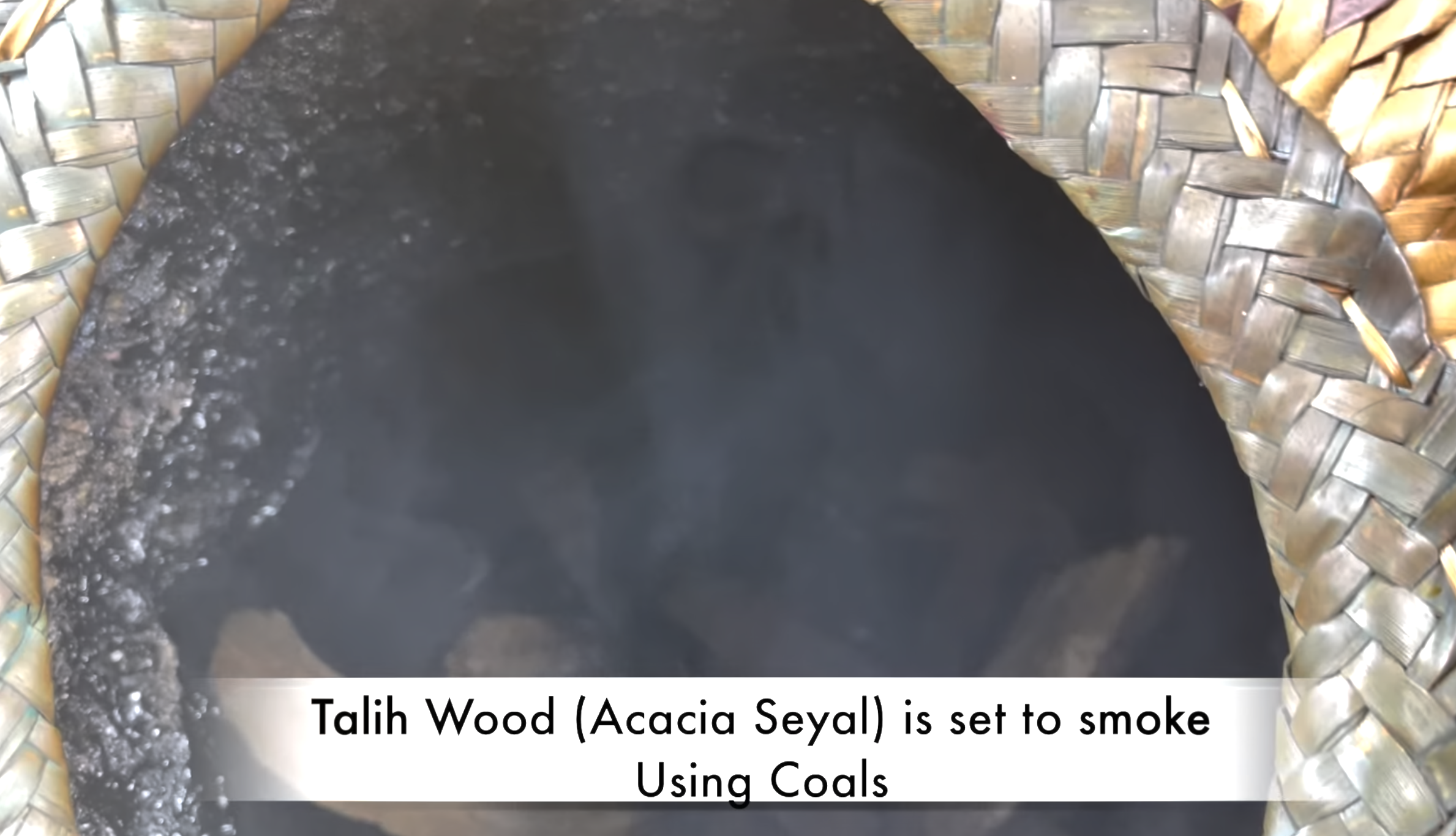 Sudan - Dukhan Smoke Bath Bridal Beauty Treatment