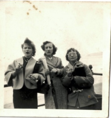 Grandma Margaret & the girls