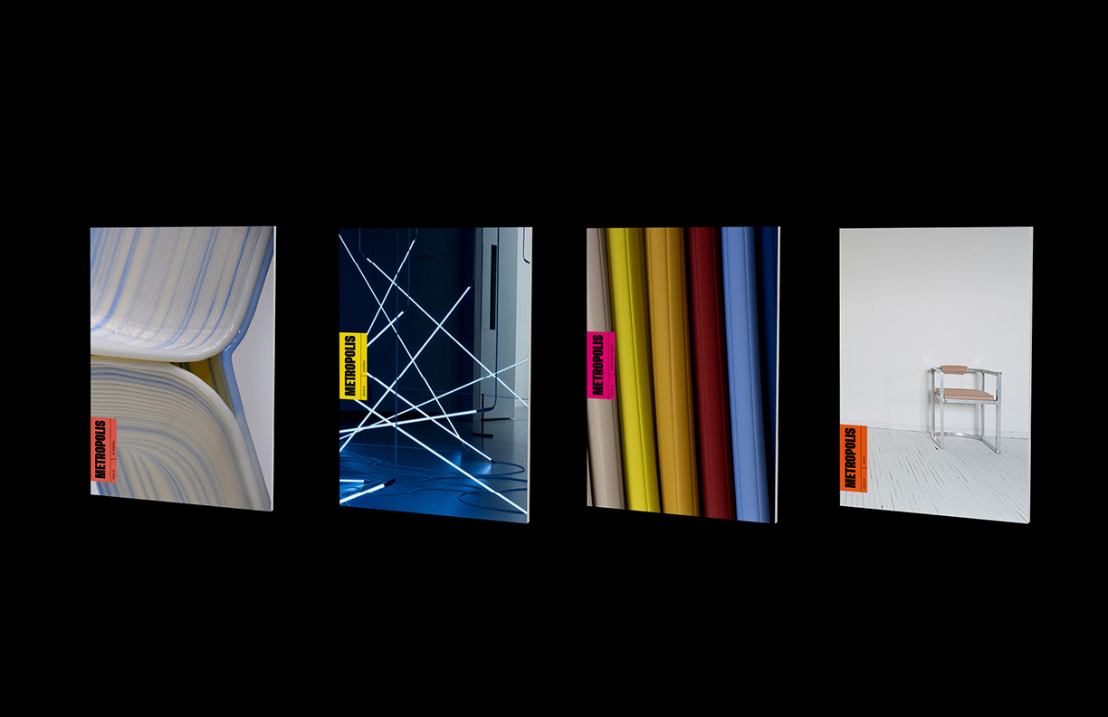 Logo Design: The idea is inspired by the labeling system placed in the architectural blue print.