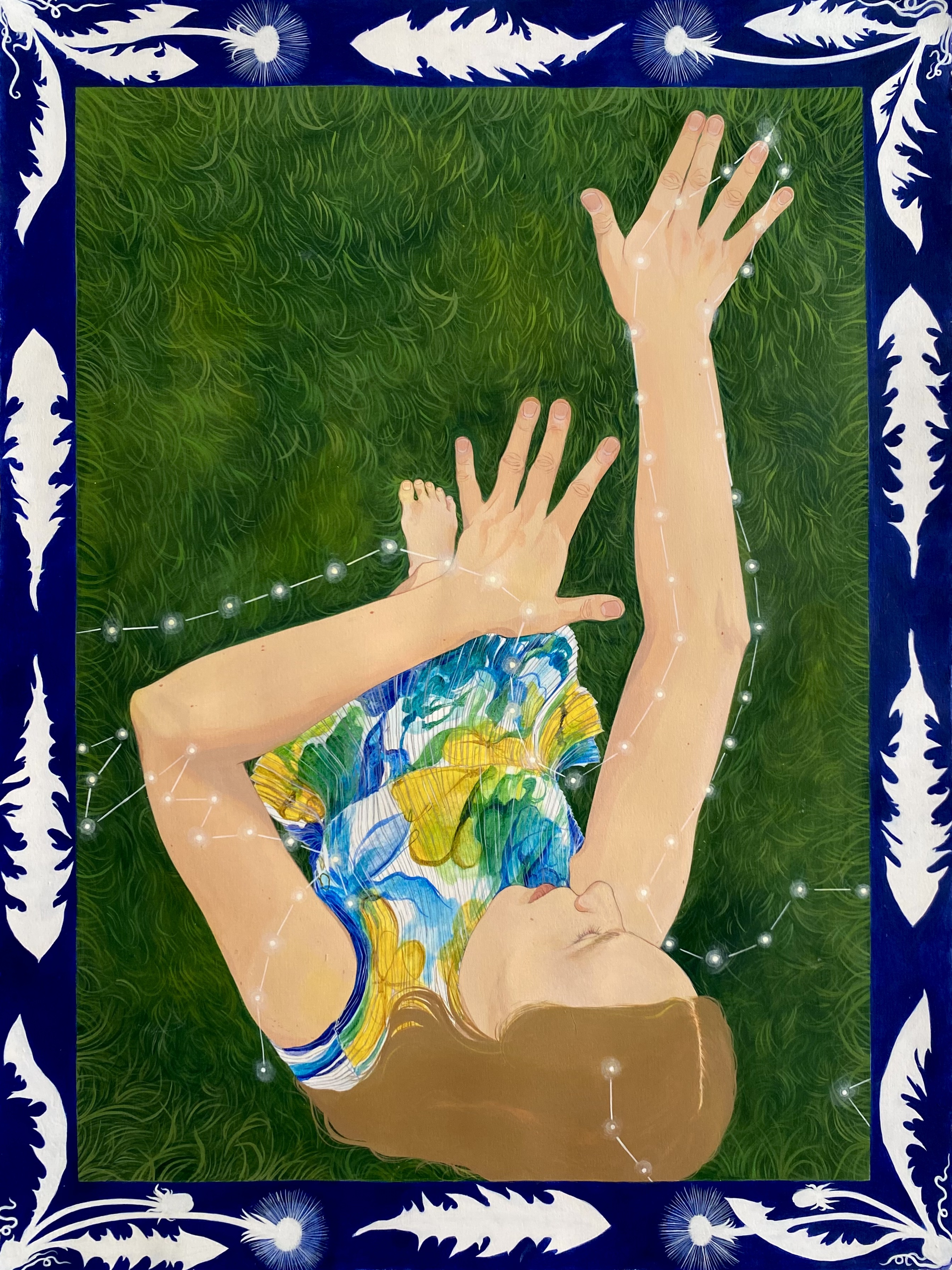 “Signs in the Sky, Footing on the Earth” (2025)