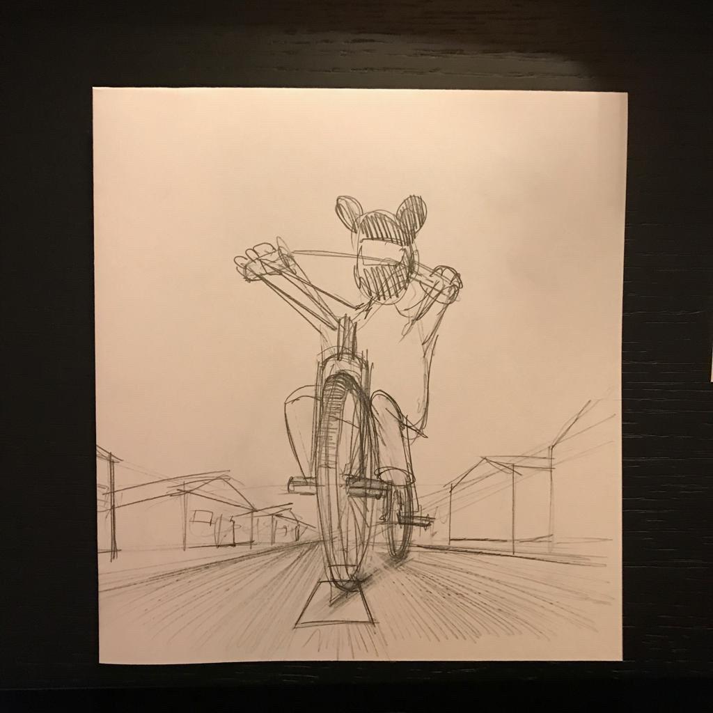 Bad Bunny - YHLQMDLG Album Artwork on Behance