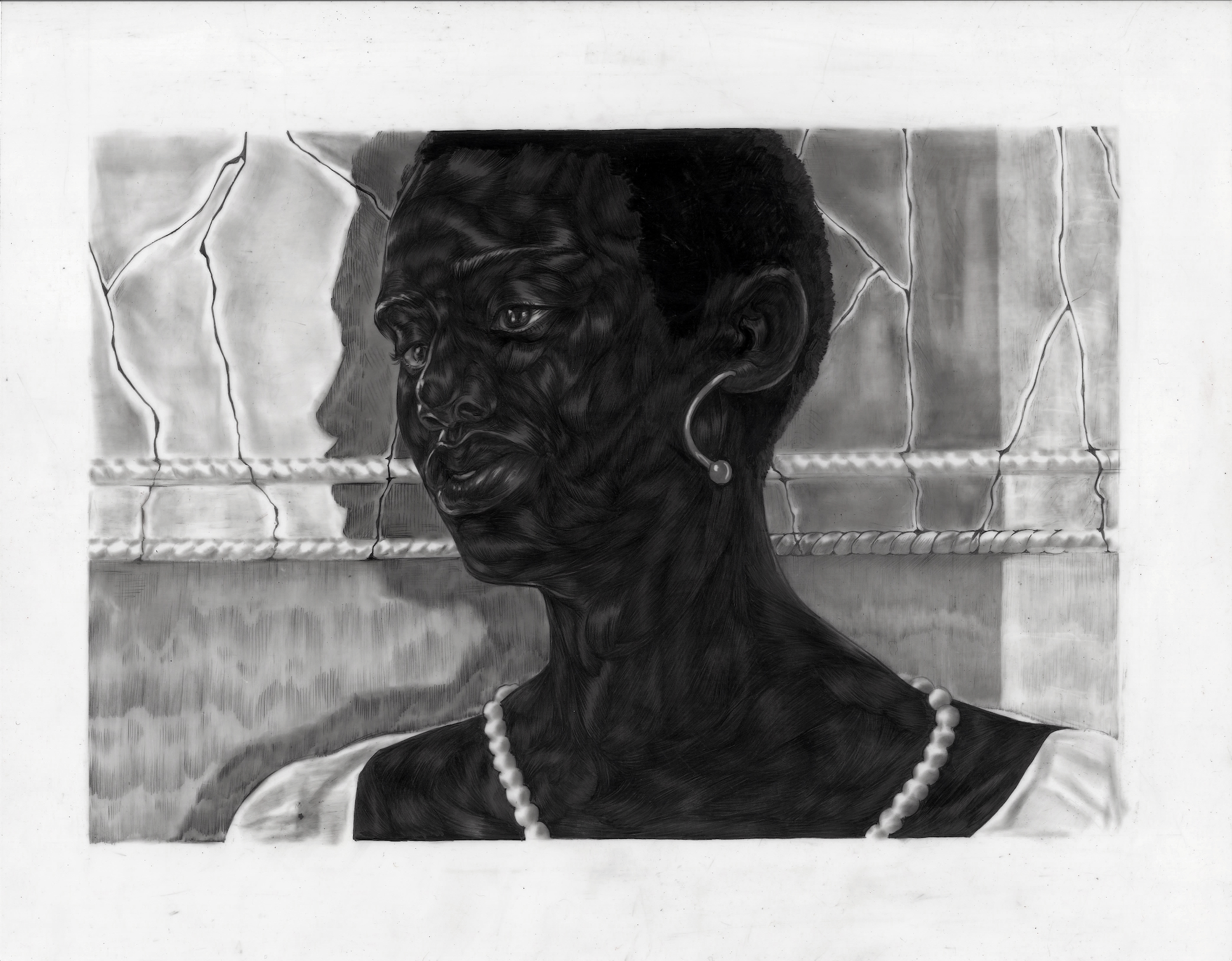 Always Been, 2020, Diptych (Detail)