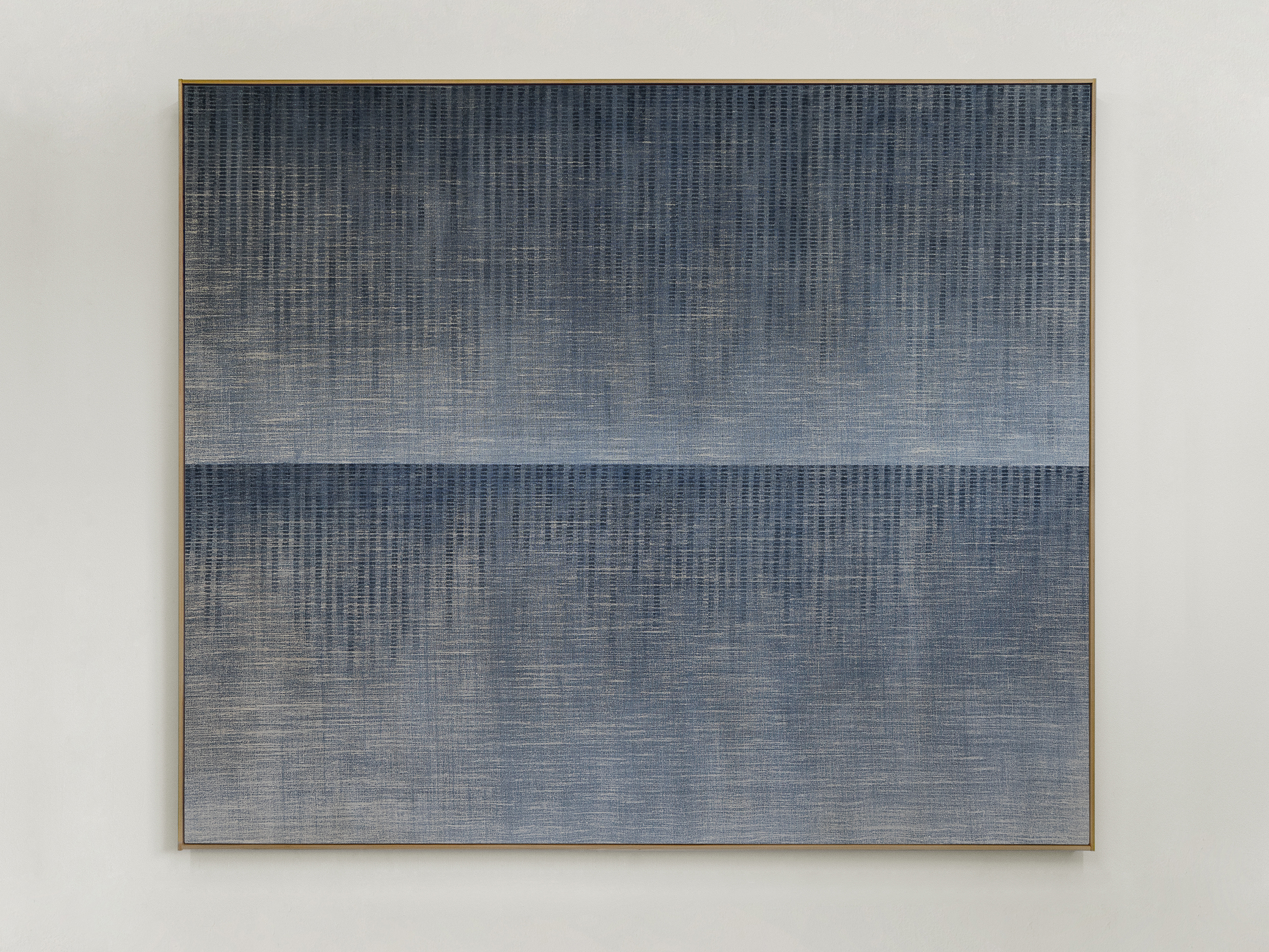 Untitled, acrylic on linen, 131 x 159cm, 2023