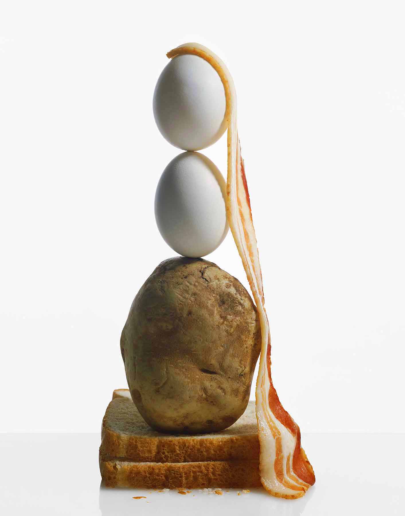 American Still Life, American Breakfast, 1991