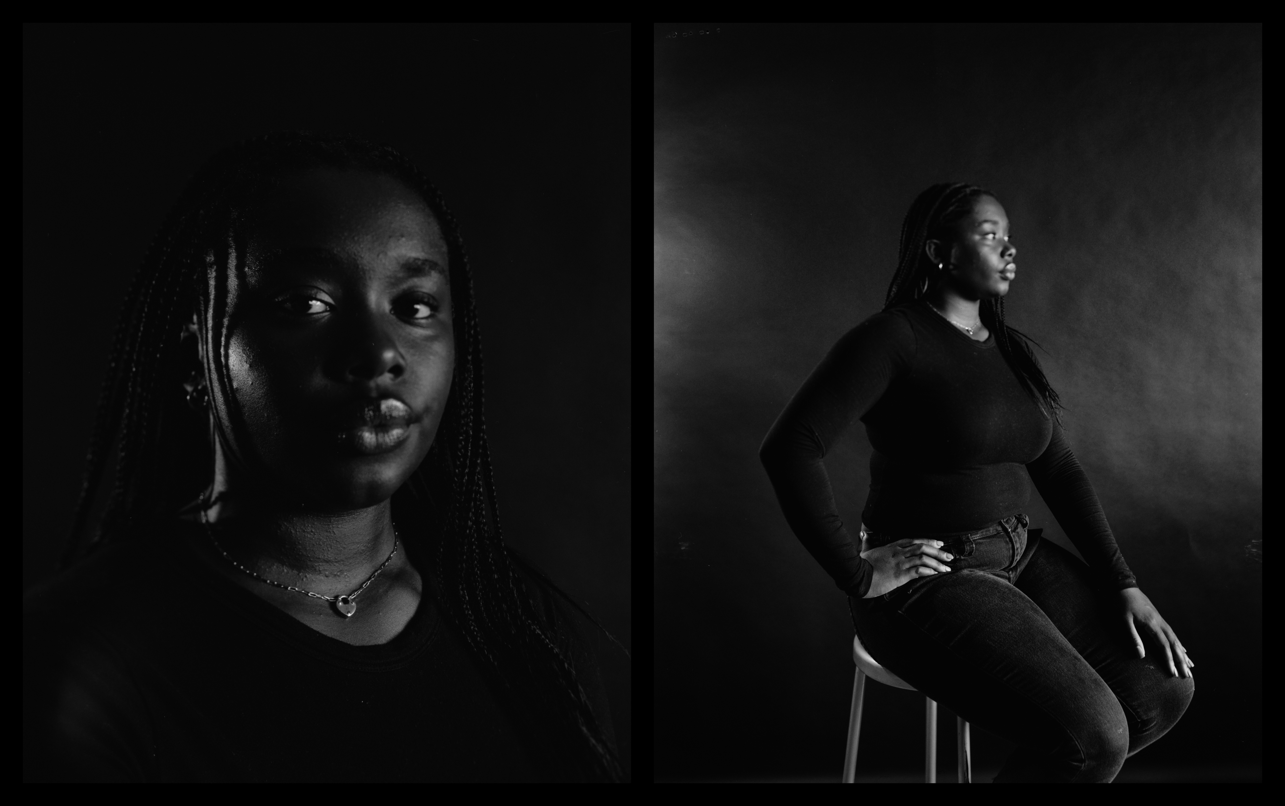 Jada Diptych (2024)