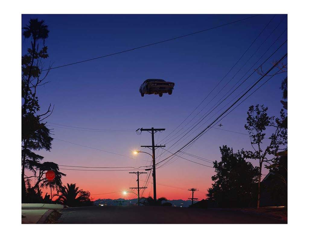 Matthew Porter, TITLE TBC, TBC of "Skyline Vista", Archival pigment print, artist frame,