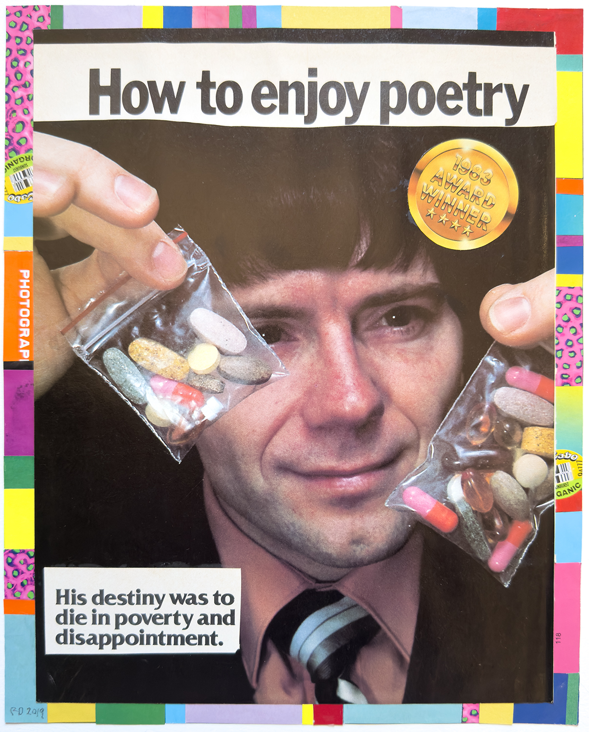 (2019) 11.5" x 9.25"