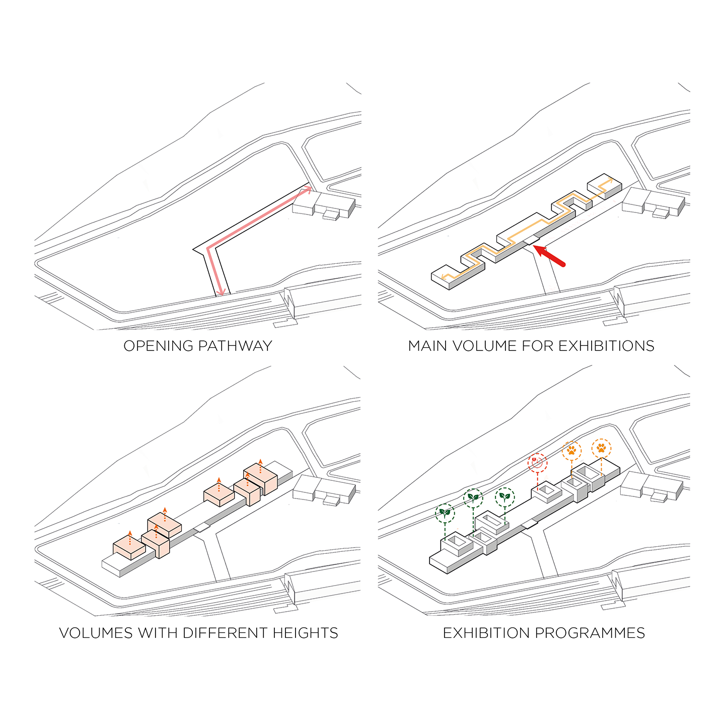 Mata Atlântica Museum Design Process