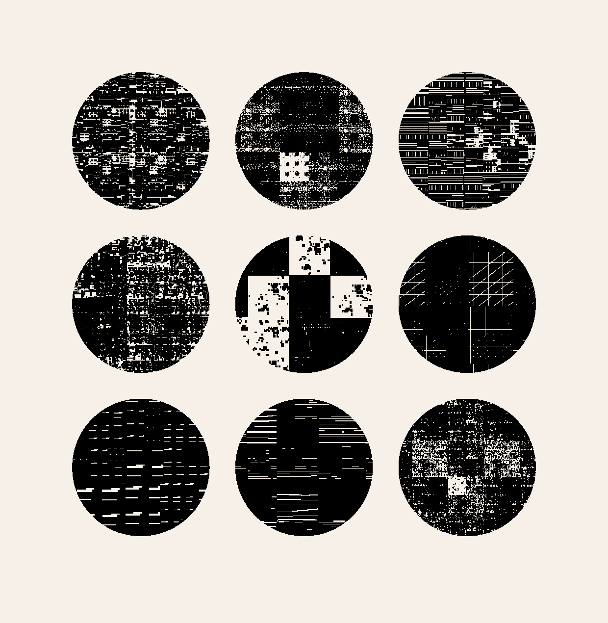 Uranus’ Irregular Moons / Giclée fine art print on Hahnemühle Watercolour paper / Variable dimensions / Edition of 6