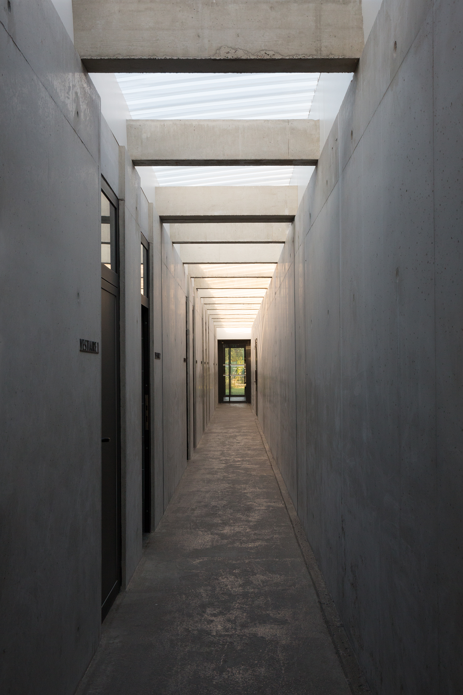 Stade de Collonges, L'Isle d'Abeau, Lis & Daneau Architectes