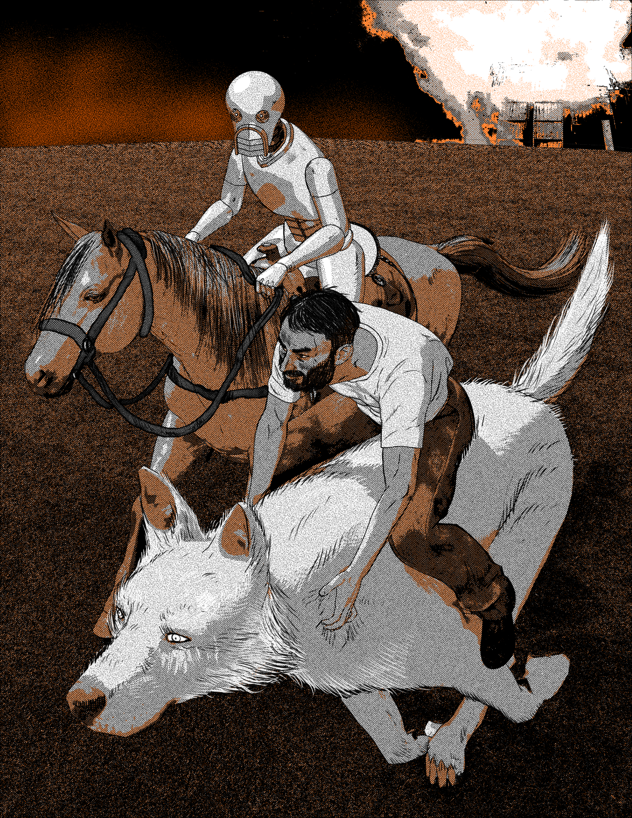 Pin up for Marc Michaud's 'Home'