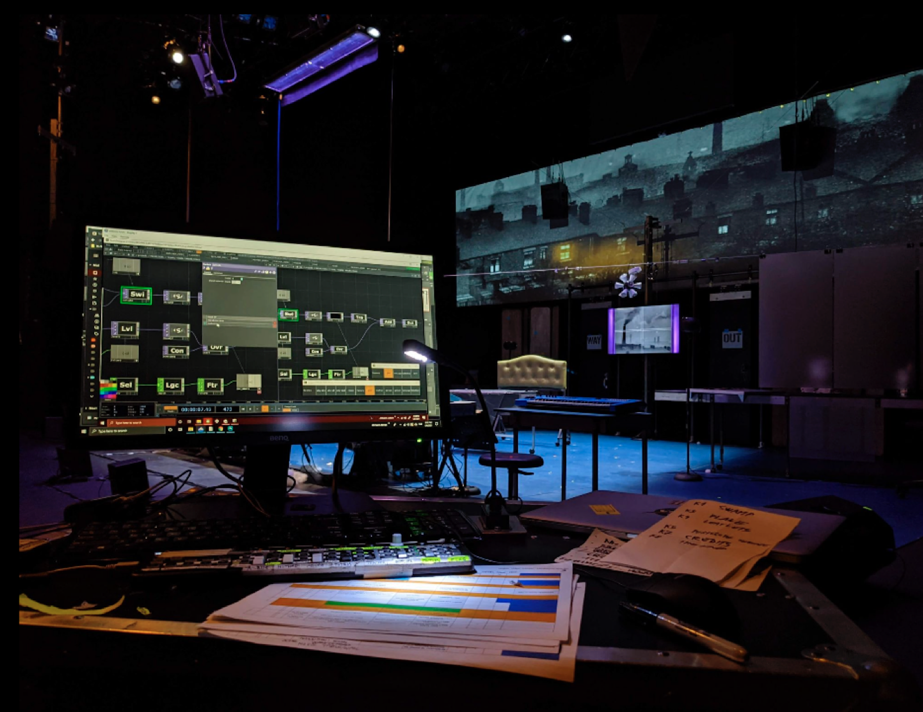 THE PERFORMING GARAGE, NYC