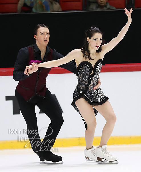 Lorraine McNamara & Quinn Carpenter 2015, 2016  Gold medalists -World Junior Champions.  2016 Gold medalists , US National Champions  2018 Bronze medalists , Grand Prix Helsinki 