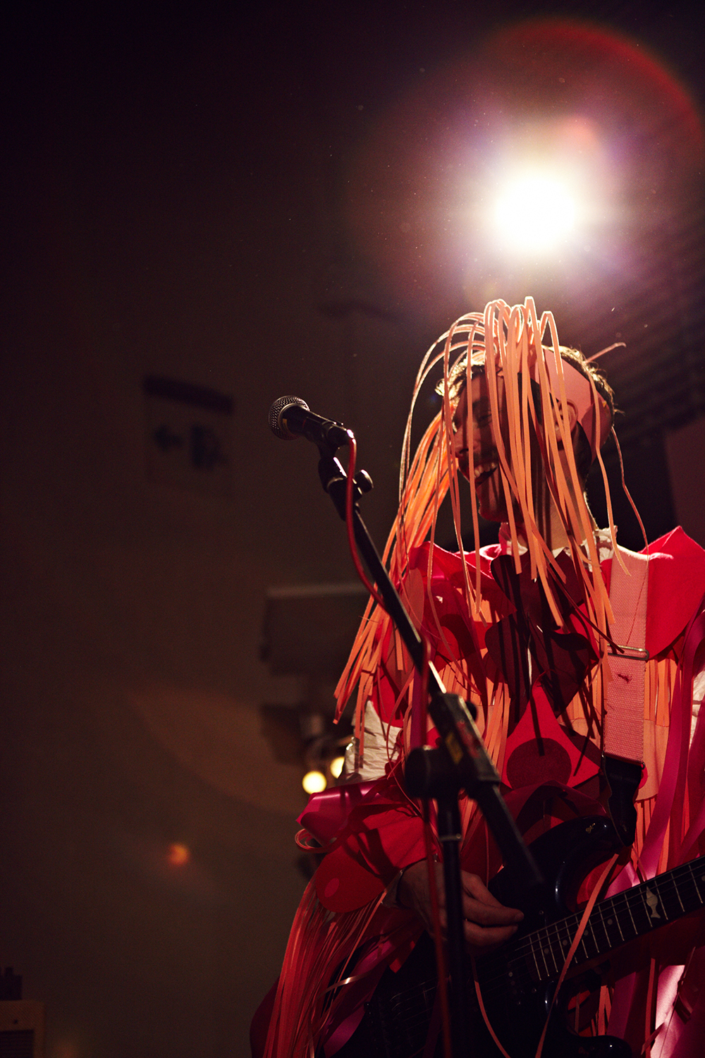 Heavy Pencil - Costumes by Anna Lomax, Jess Bonham & Lauren Davies  Pick Me Up 2012, Somerset House, London