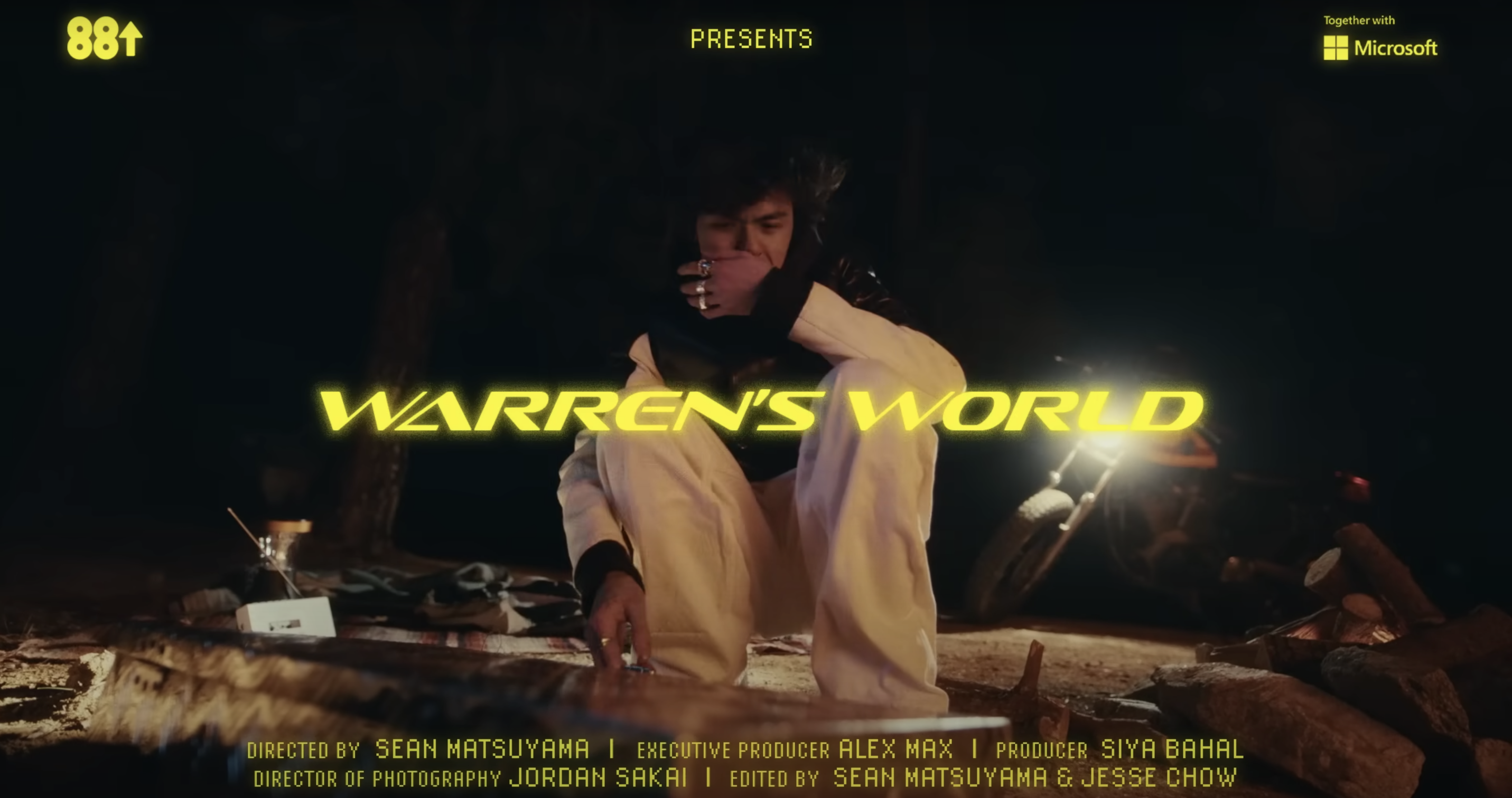 88 RISING x MICROSOFT