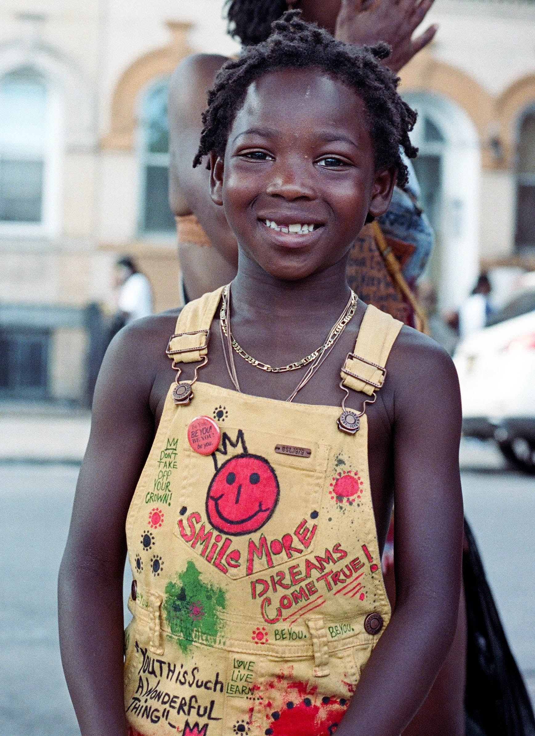 Brooklyn boy at Spike Lee Block Party by Justice Nnanna