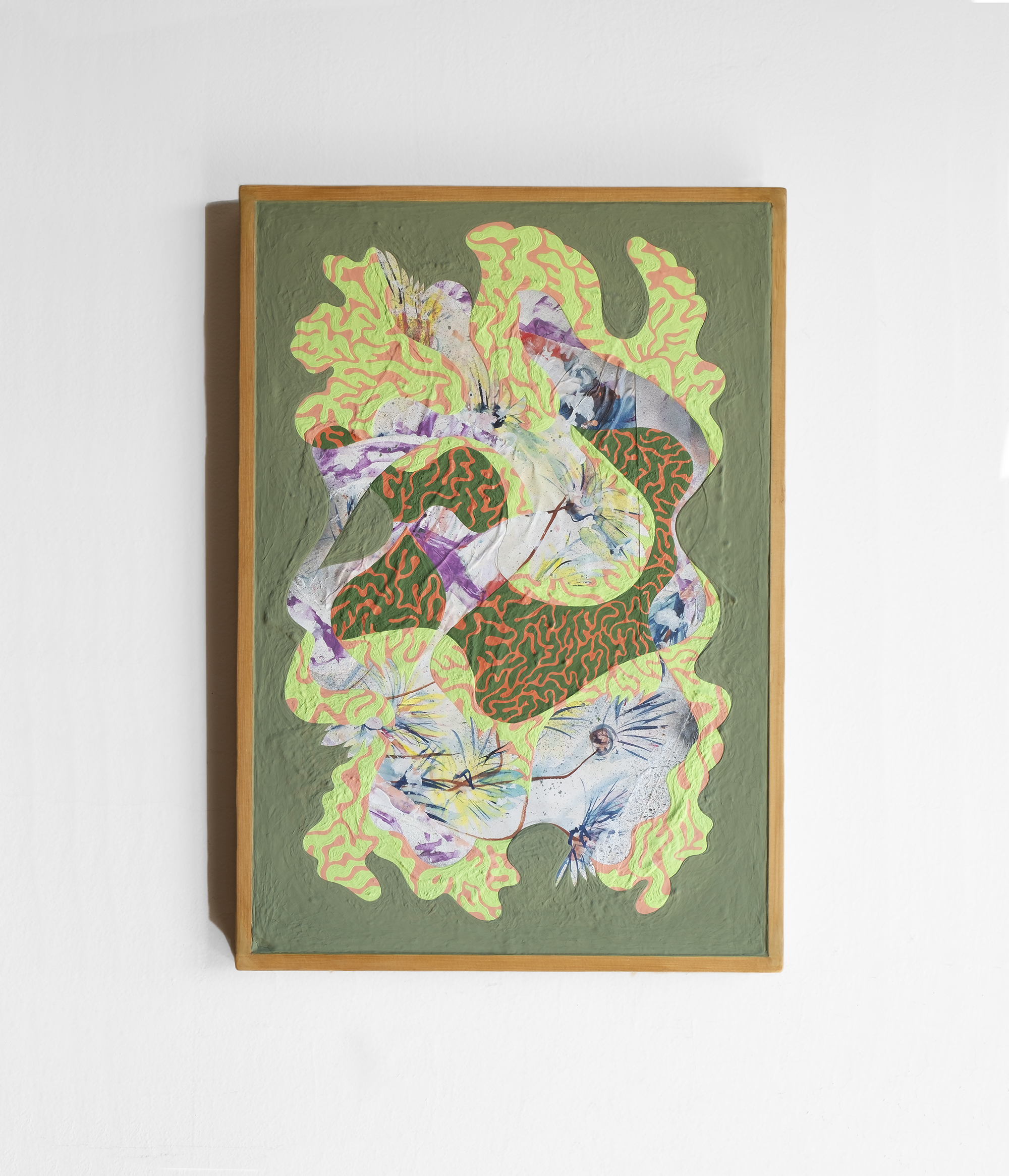 rientagnosia, 57.5x40.5cm *AVAILABLE*