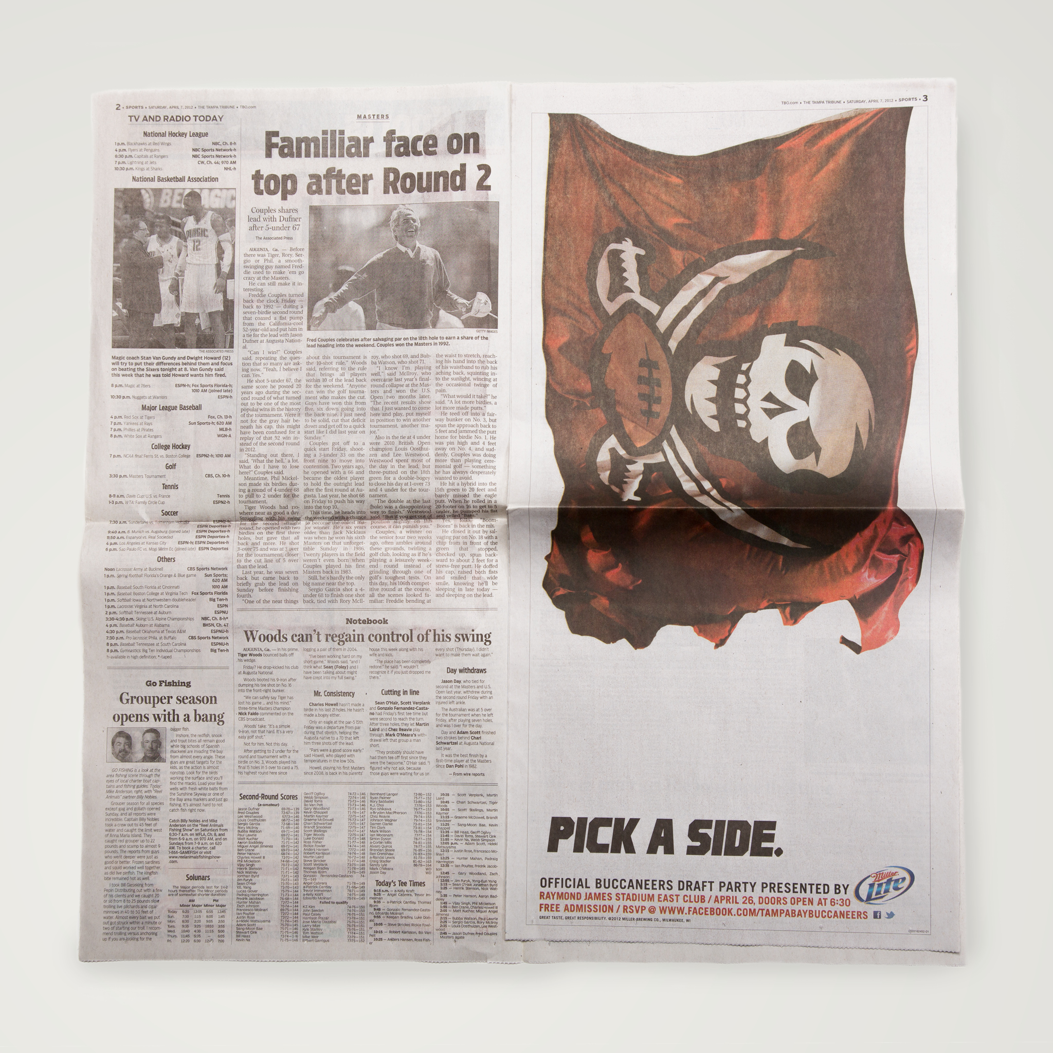 Tampa Bay newspaper dubs area 'Titletown' following Buccaneers