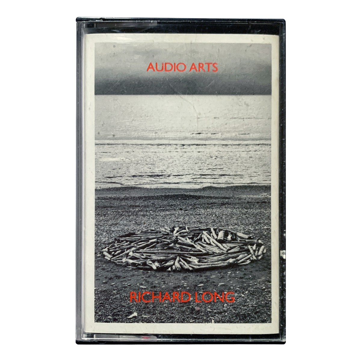 Audio Arts - "Richard Long in Conversation with William Furlong, London February 1984" Design: Richard Long (artwork)