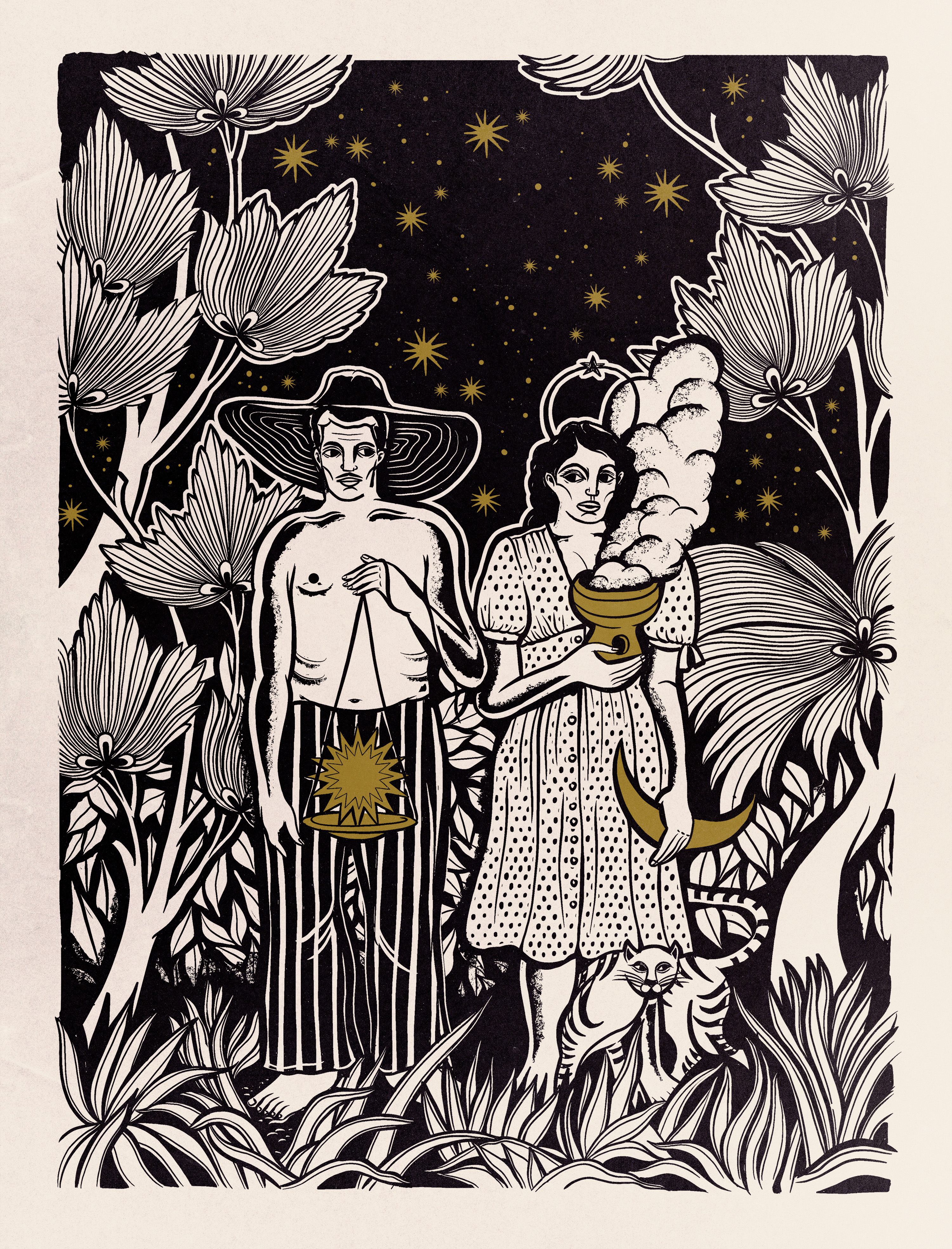 Mato | 60x80cm | 2020 | Serigrafia