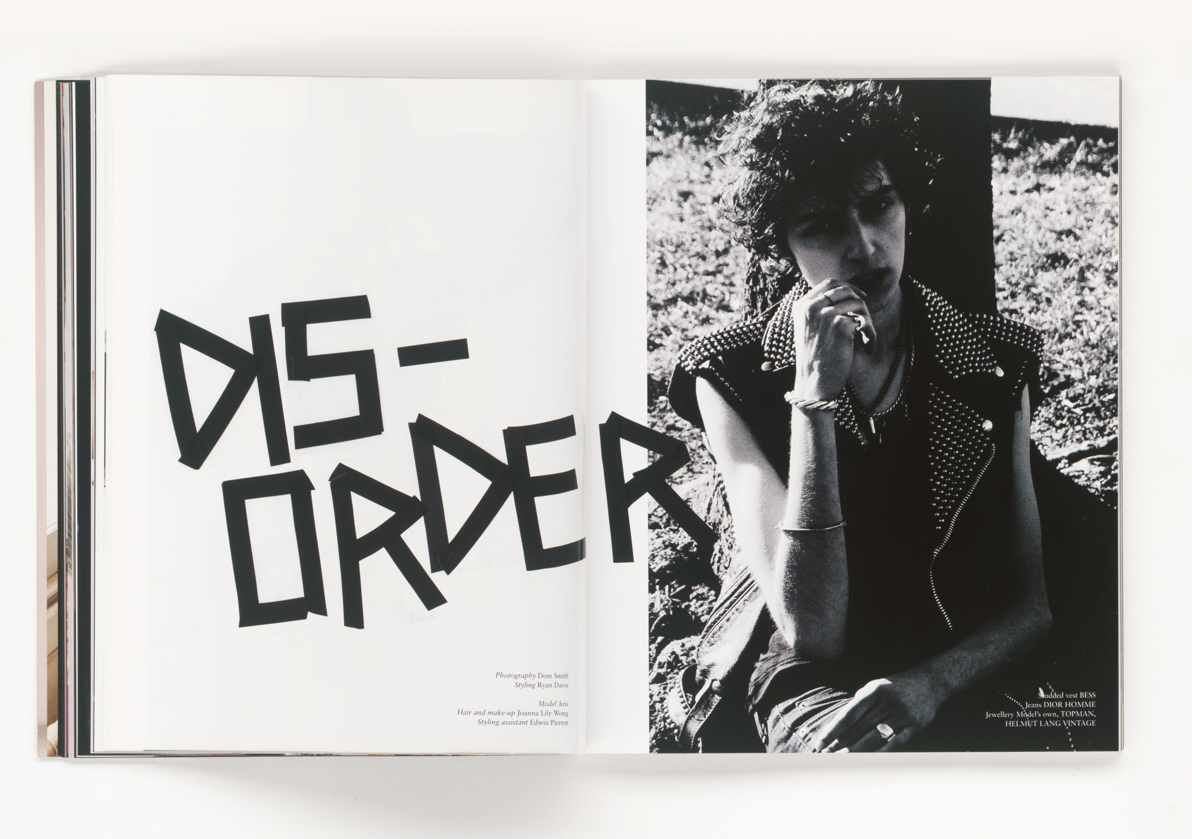 42/50   INDIE Magazine | Agency Plastic Media | Photographer Dom Smith