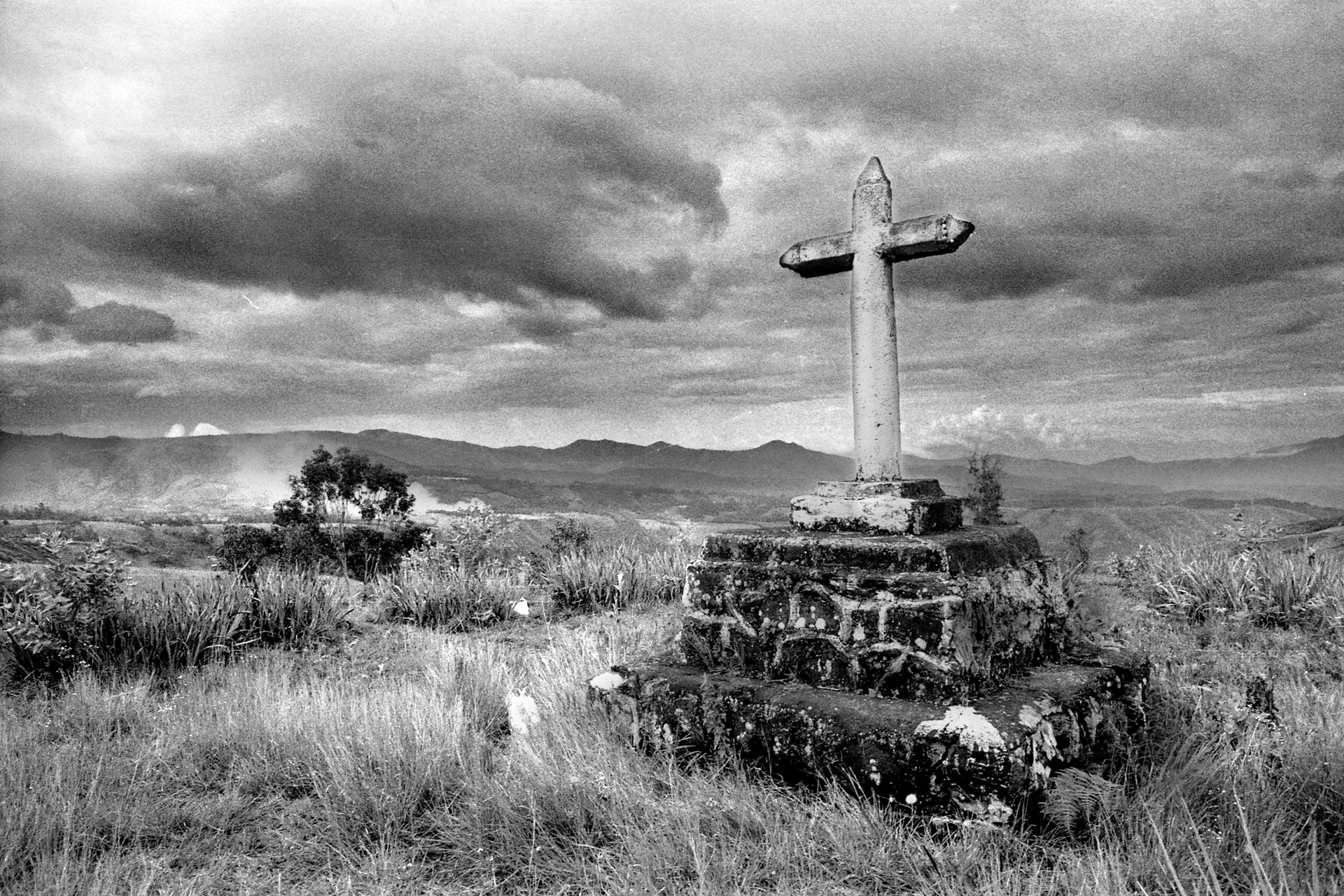 Cementerio de Genoy, Nariño, Colombia