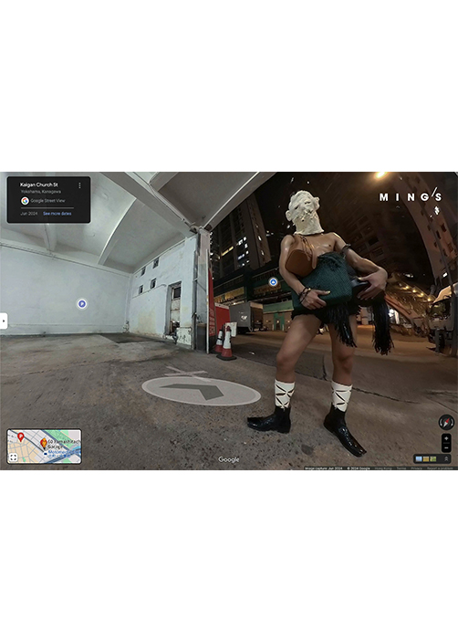  Ming's Magazine (PRINT)Photography by Oscar ChikArt direction & Styling by Chloe Mak 