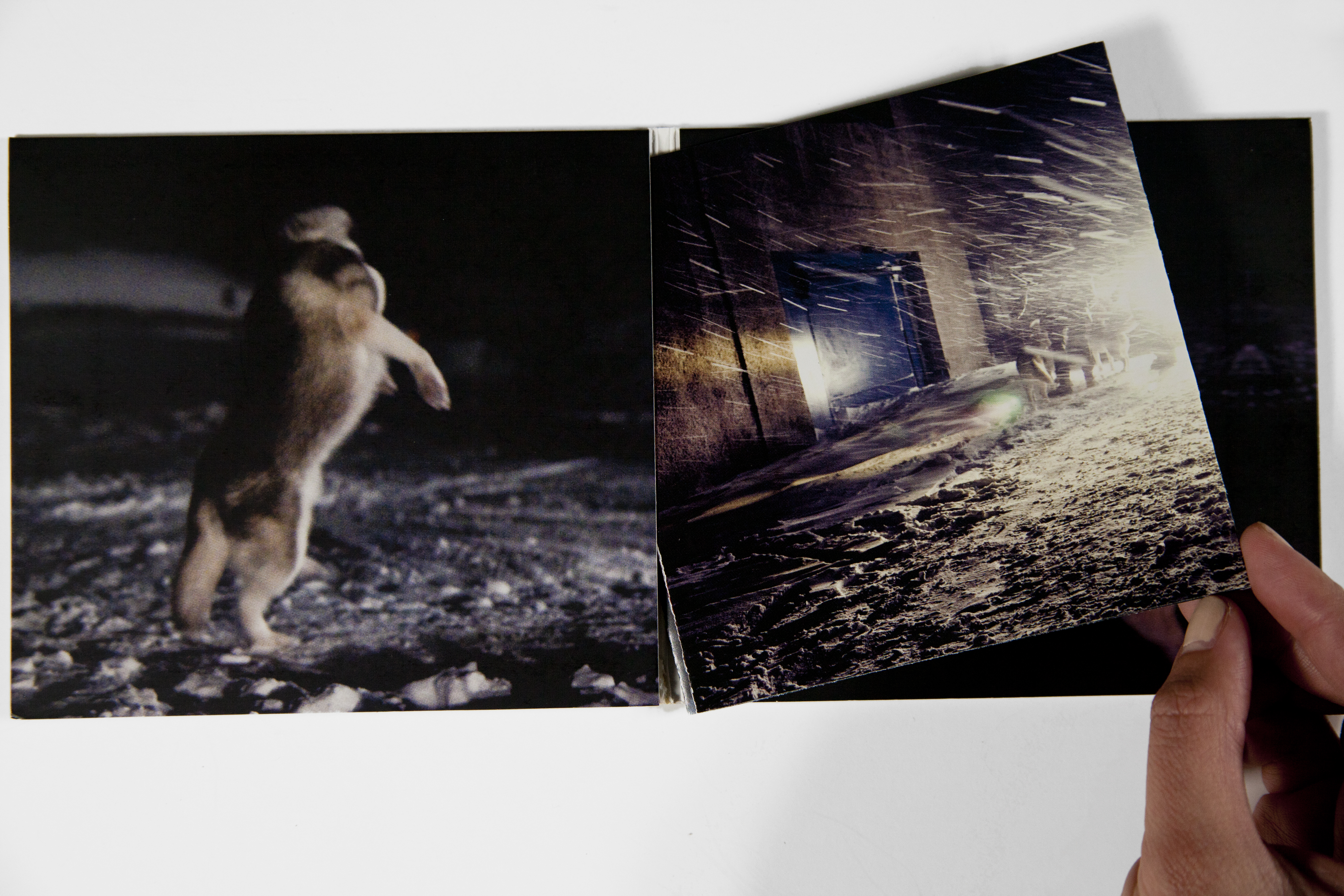 CD Sleeve and booklet.