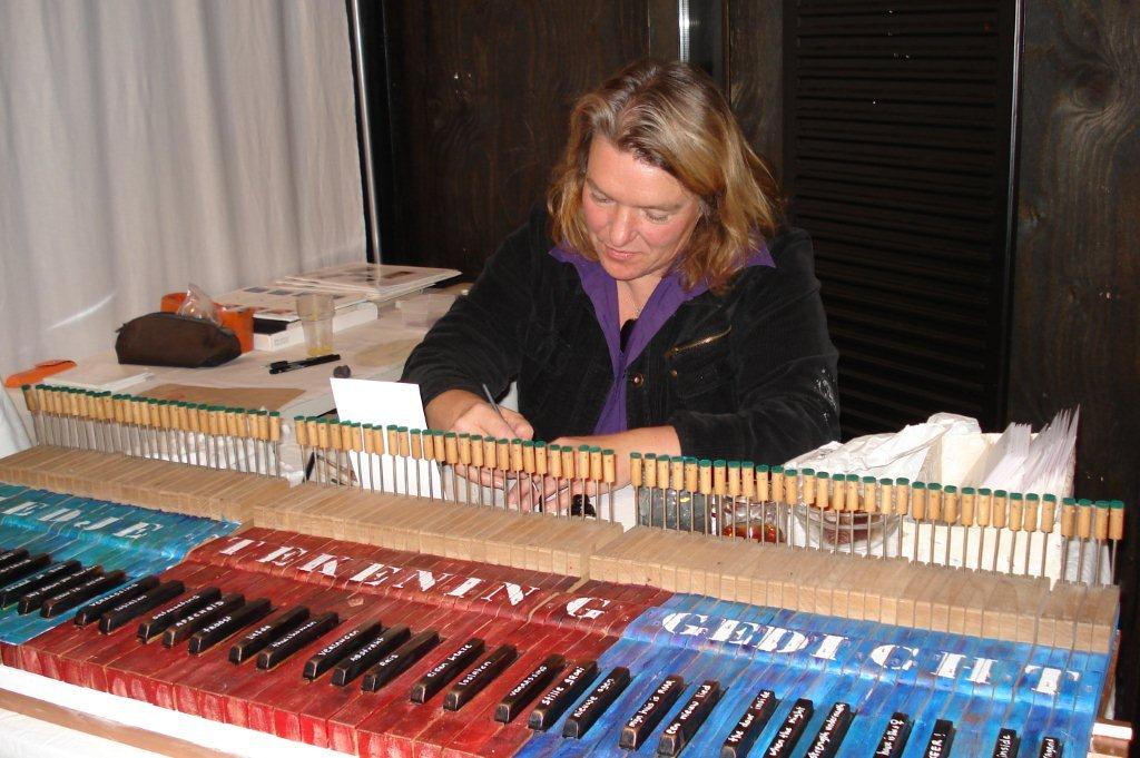 De kunstenaar als instrument