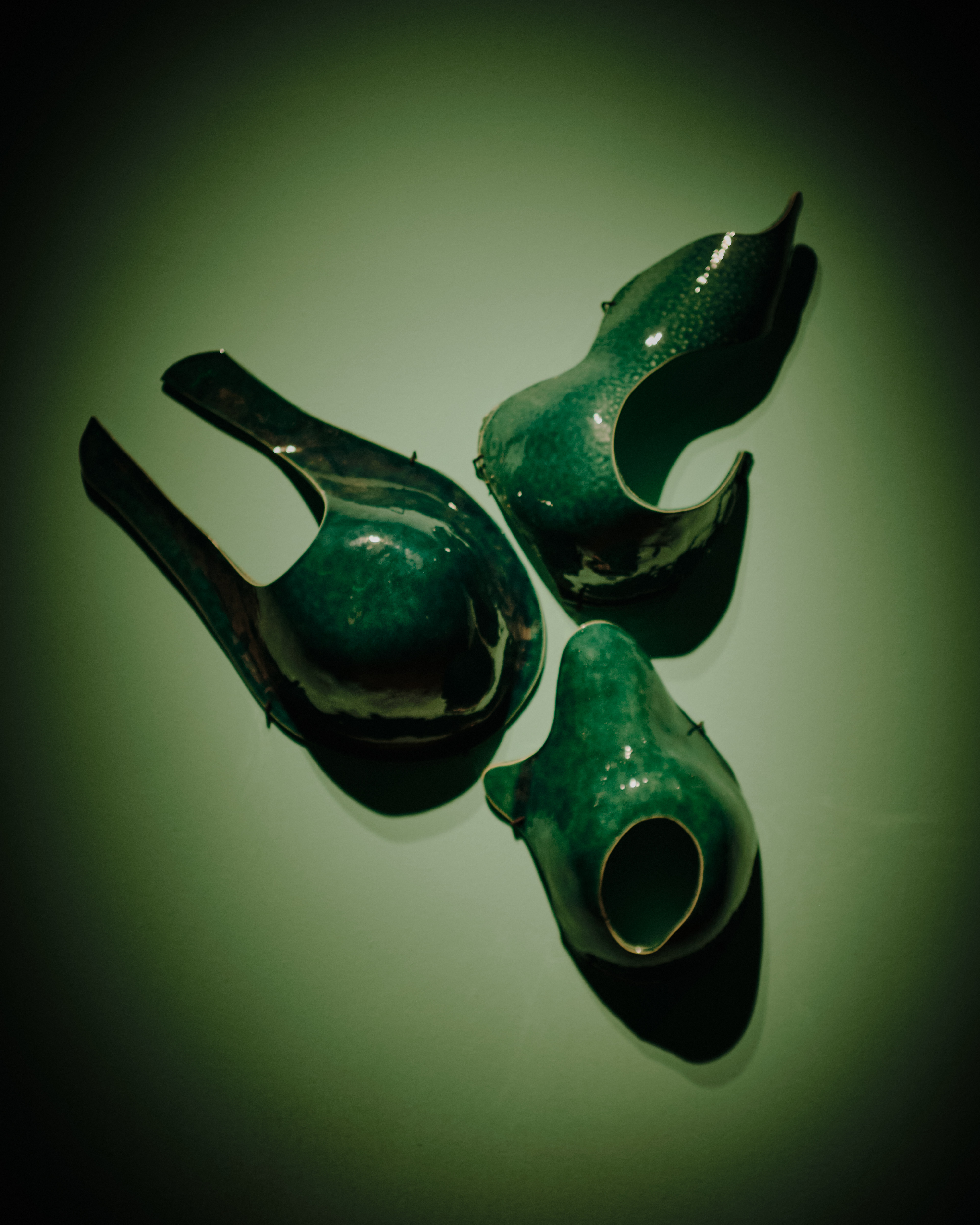 Ola Hassanain, Script 1: Whispers (Tell the Waters What the Clay Kept Secret II), foto door: Andrea Amponsah, 2024