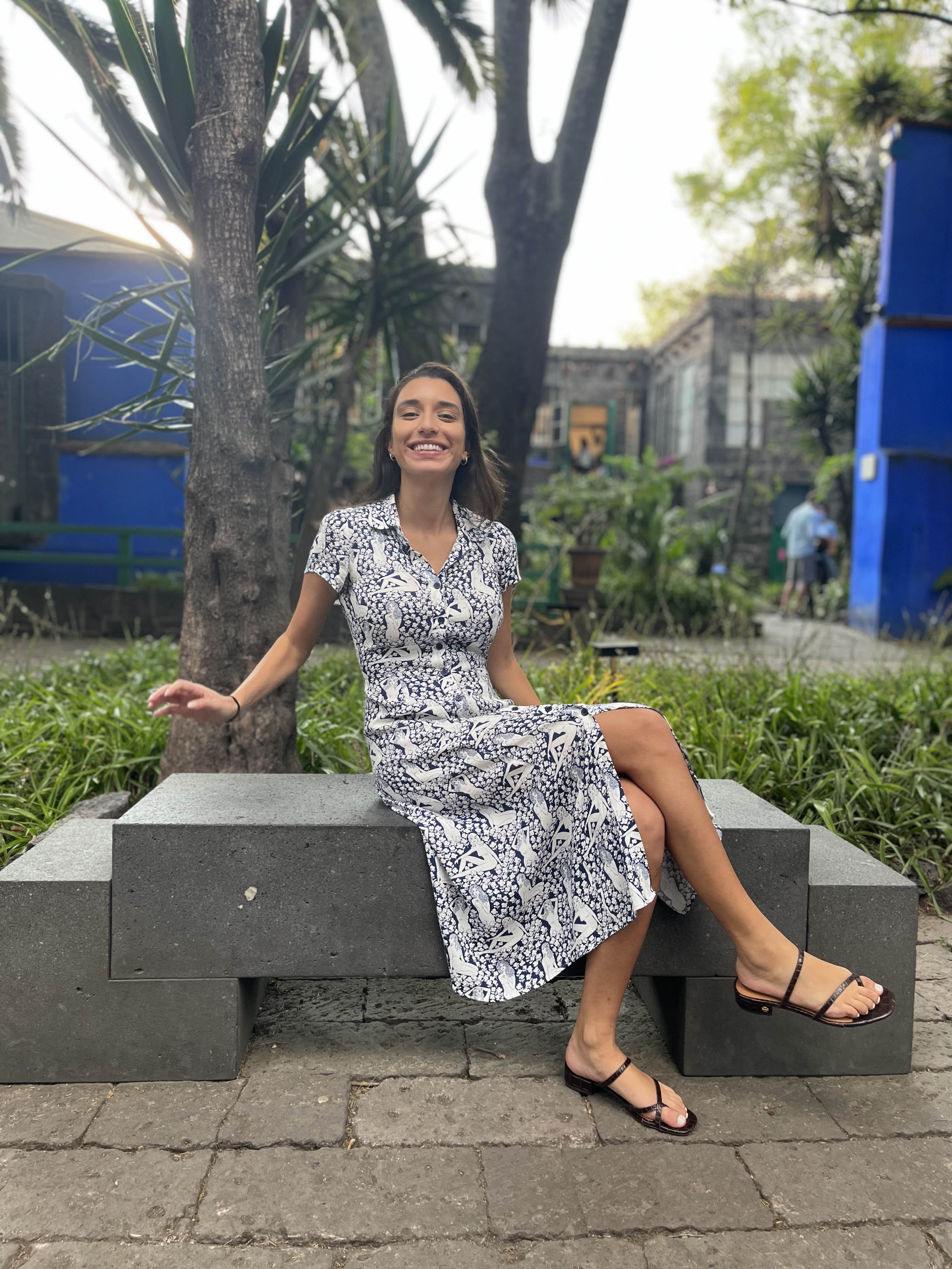 Frida Khalo's House, Mexico City