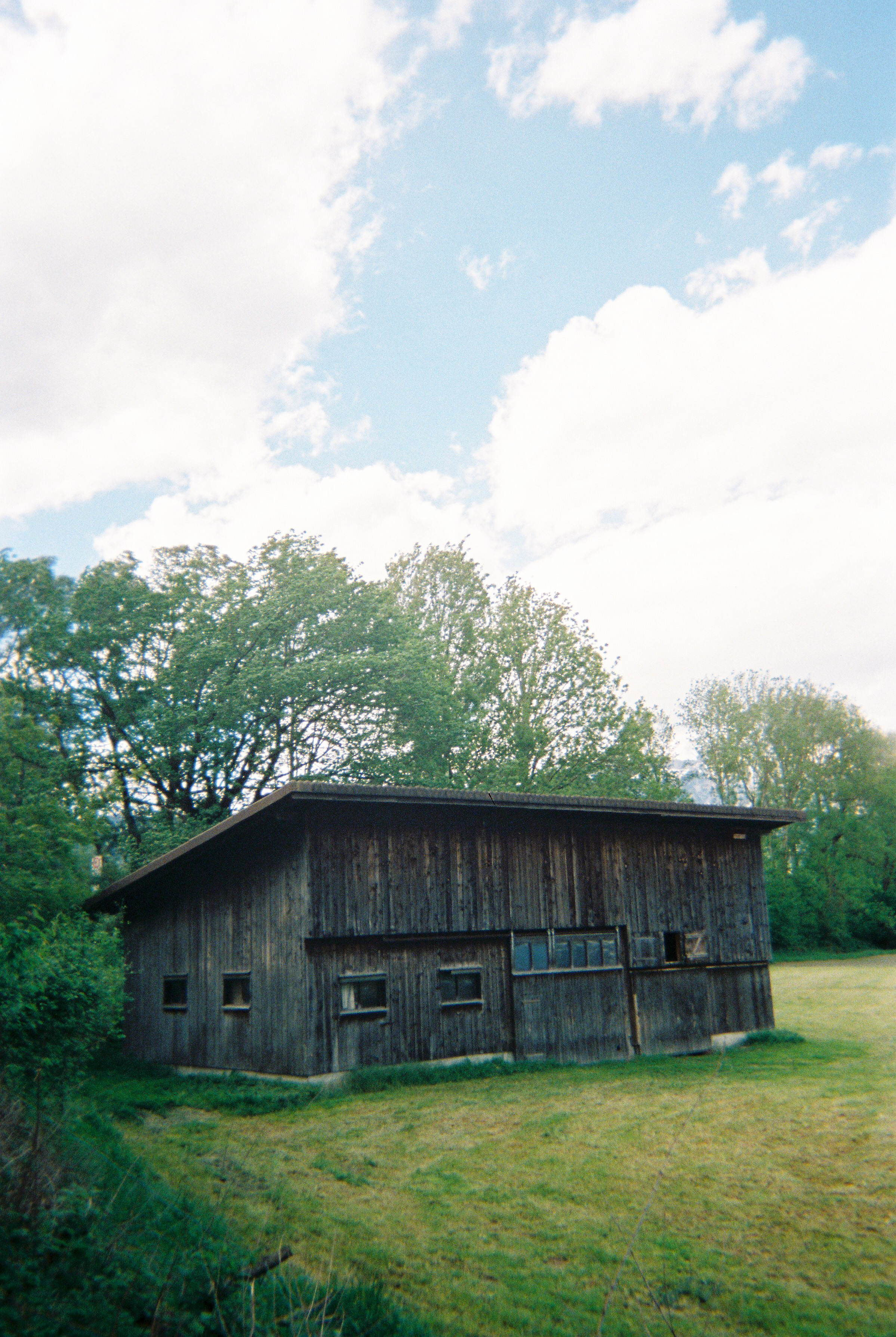 Photographs taken while walking on THE LINE in Liechtenstein by Studio Venice