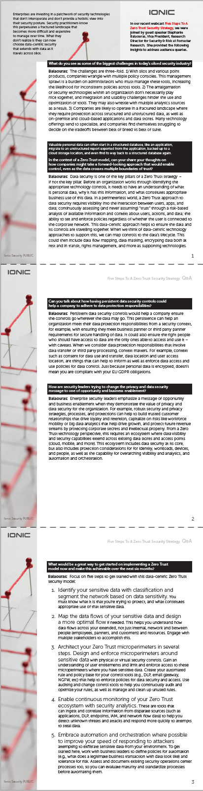 2018 WEBCAST Q&A COLLATERAL
