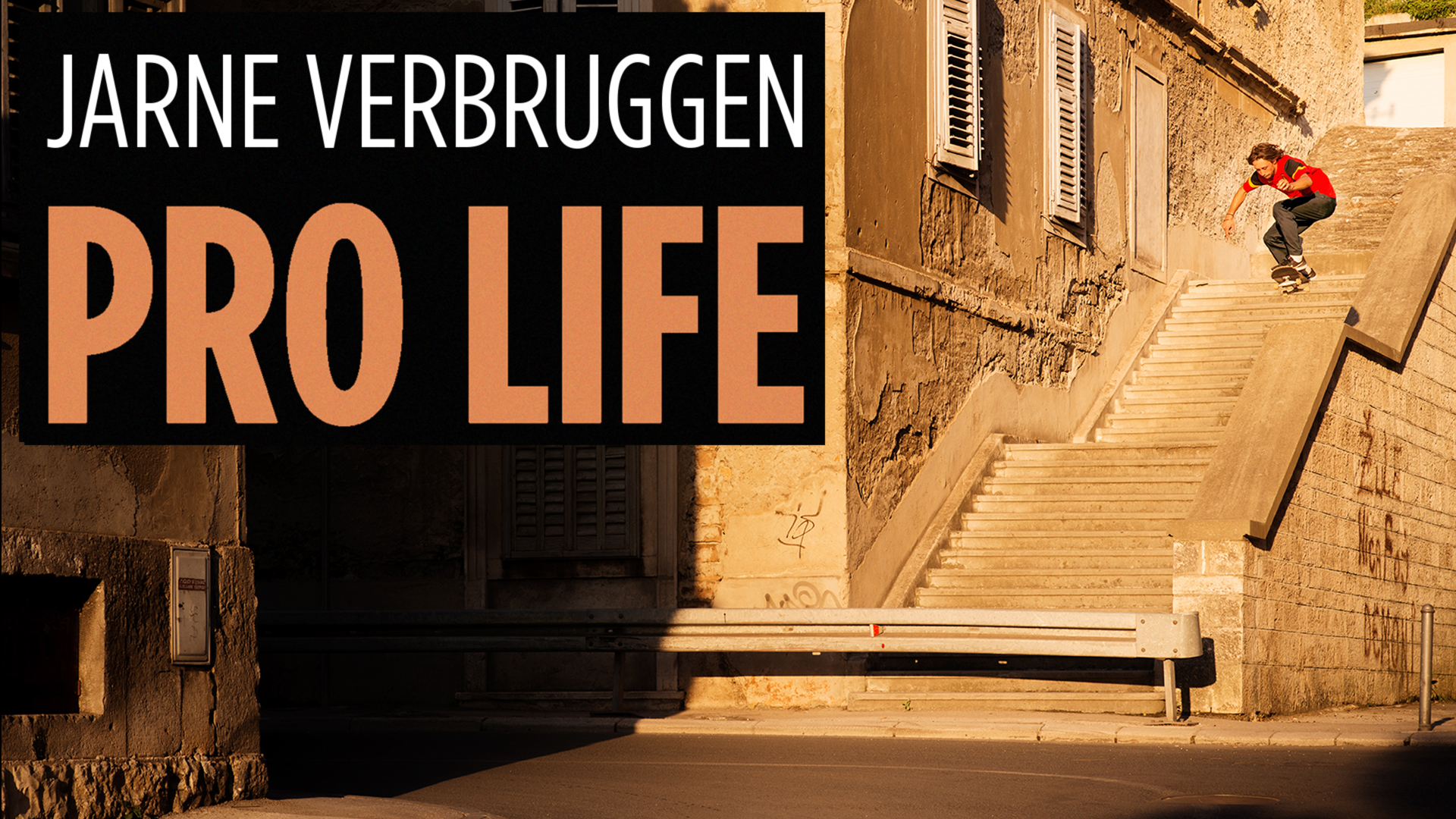 JARNE VERBRUGGEN - PRO LIFE